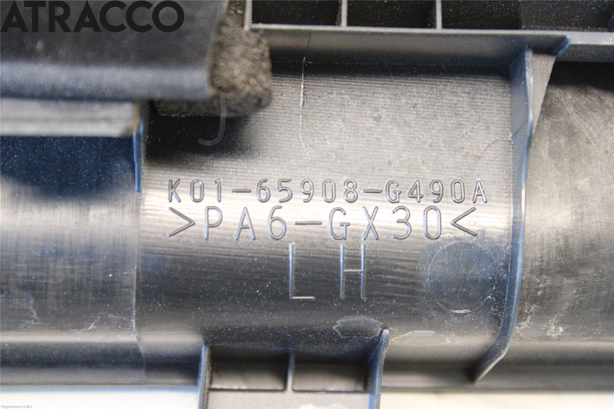 Toyota PRIUS+ ZVW40 12-20 Innr Lastenett