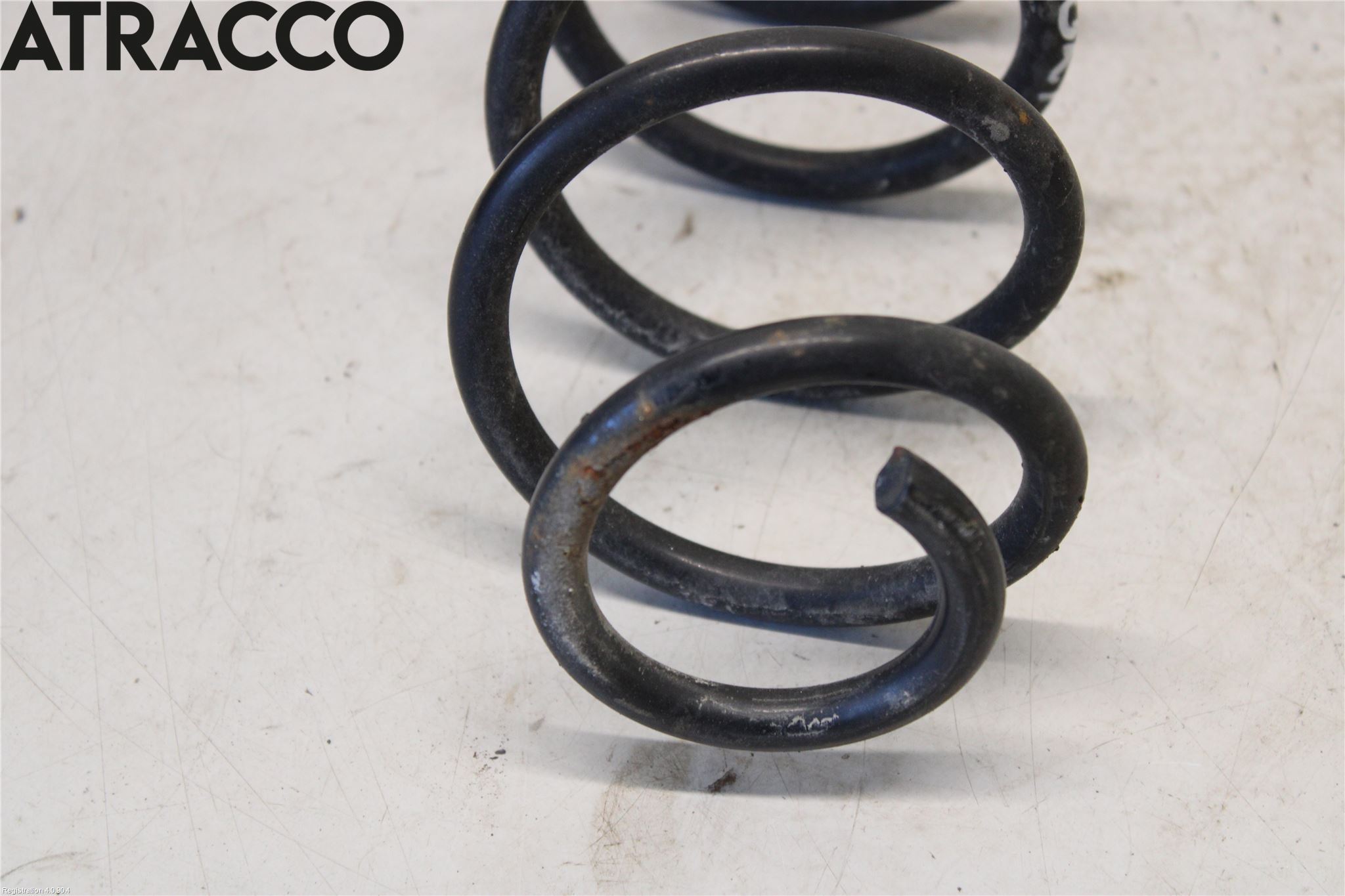 Ford FIESTA (VII) 18-23 Fjær Bak