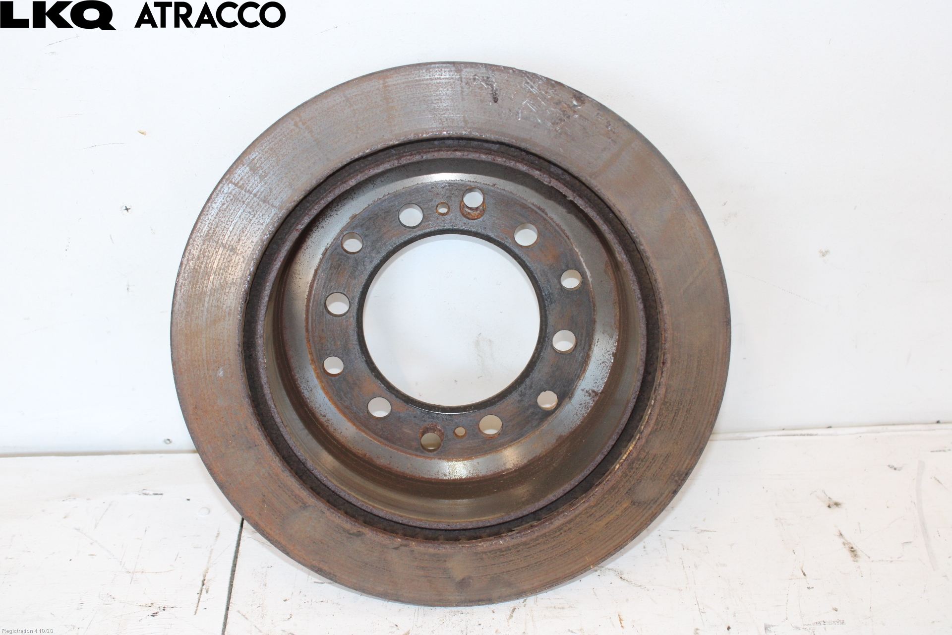 Toyota LANDCRUISER J150 10-23 Bremseskive Bak