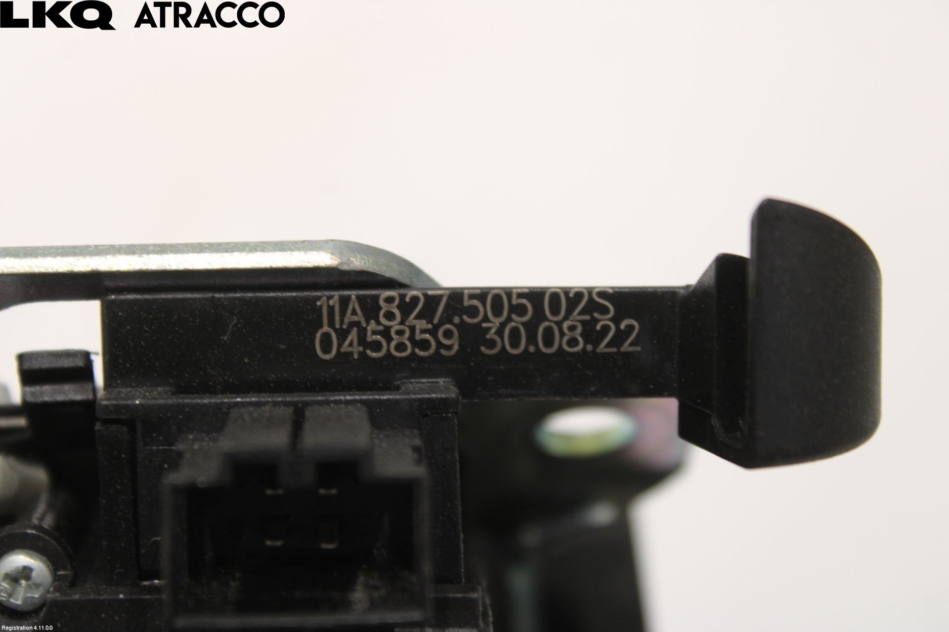 Volkswagen VW ID.5 22- Bakluke-Lokk Låsekasse