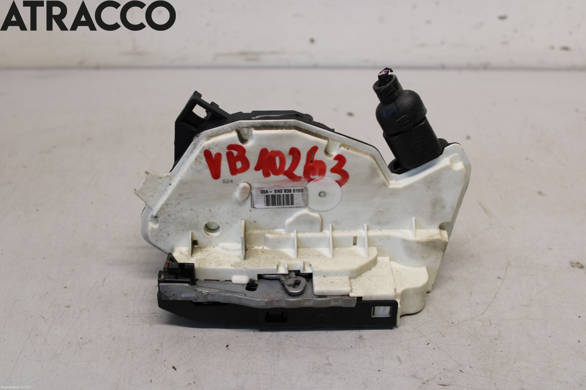 Volkswagen VW TIGUAN 07-16 Dørlås - Låsekasse