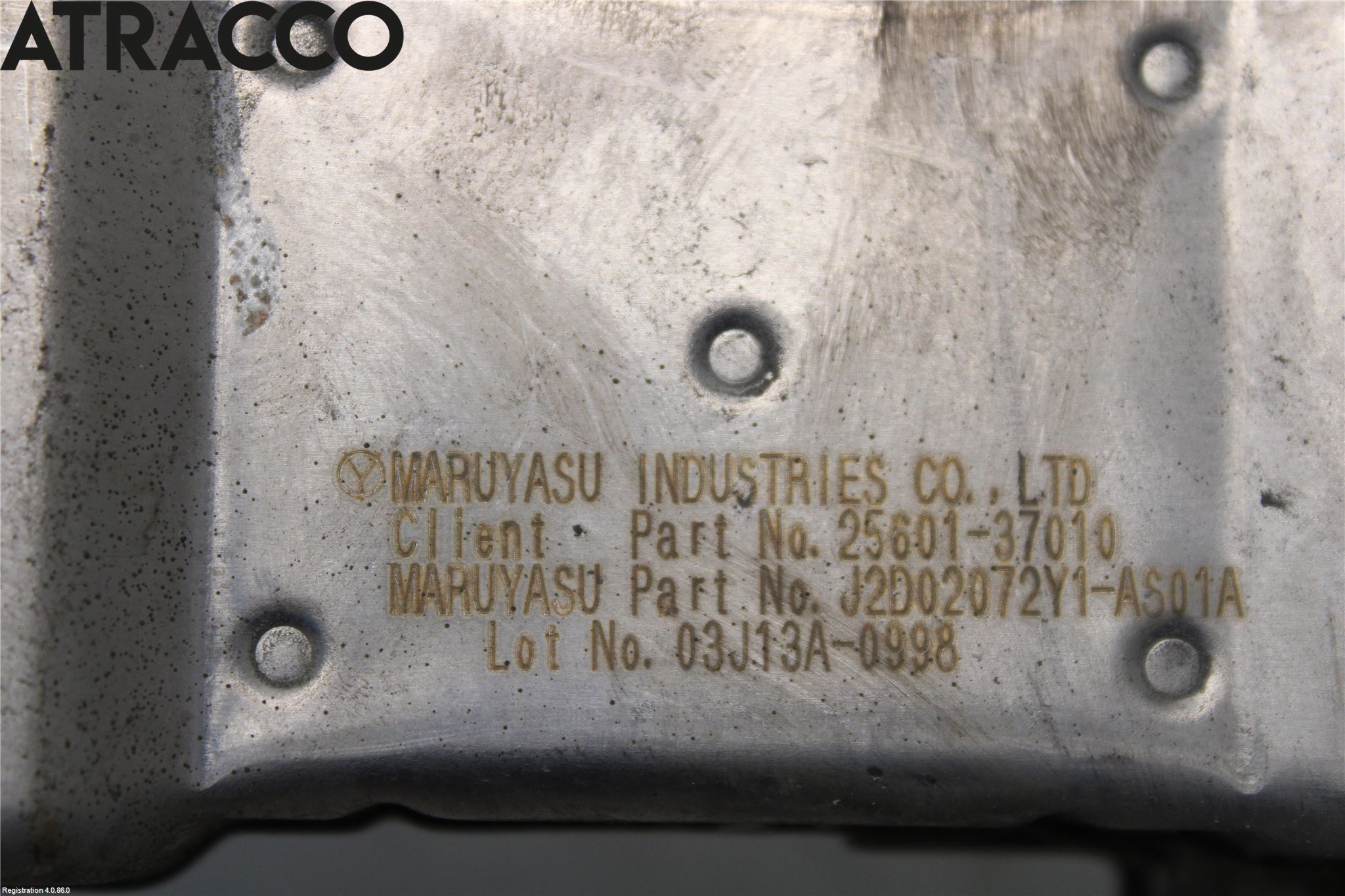 Toyota AURIS 13-19 Eksos Kjøler