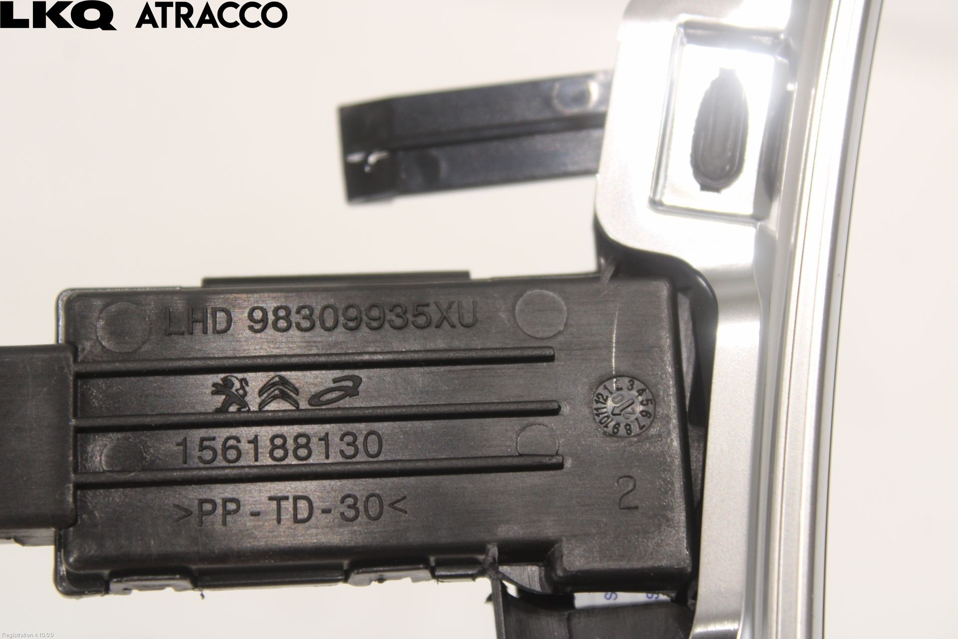 Peugeot 208/E-208 20- Innr Dekor Instrbord