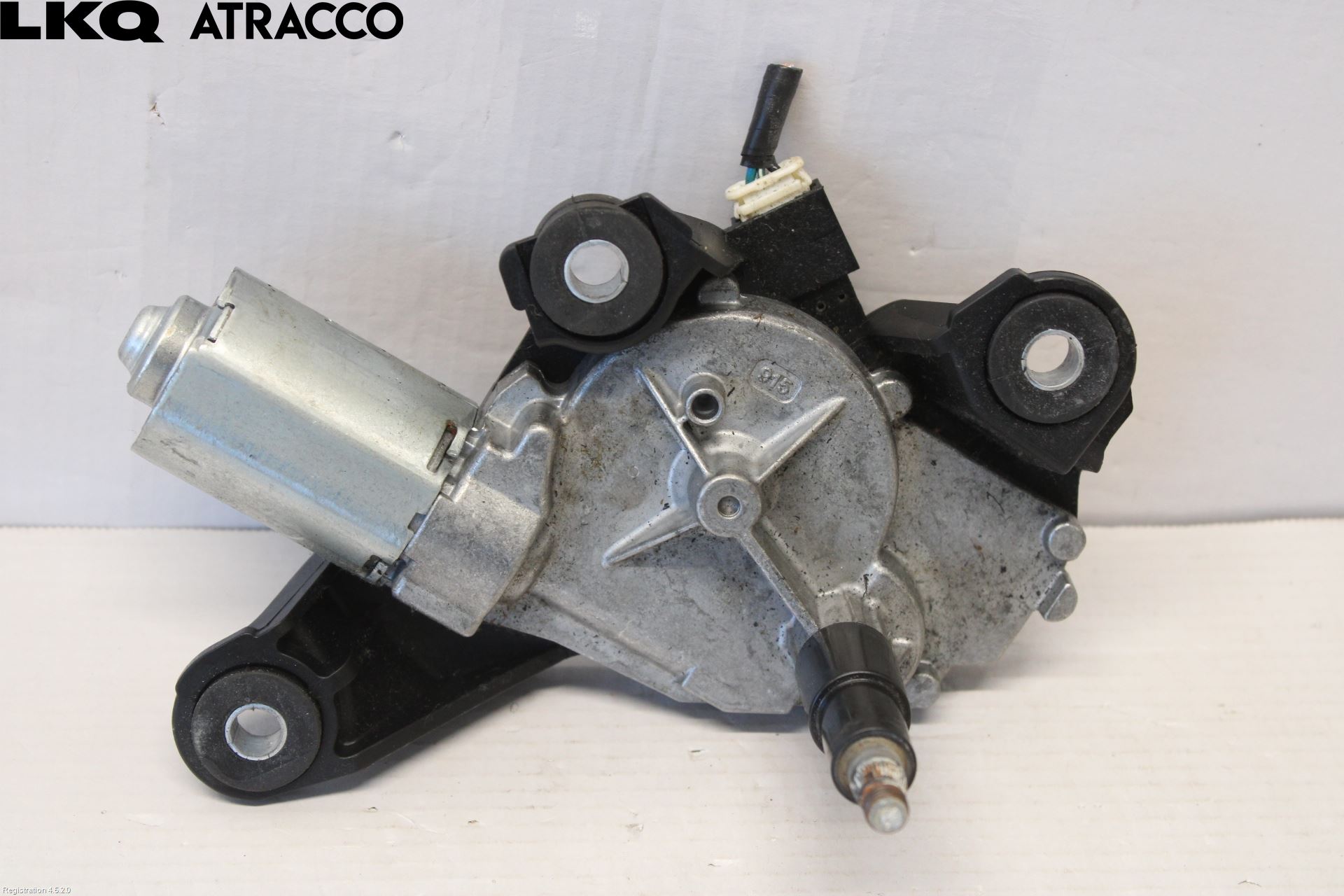 Nissan QASHQAI   07-10 Viskermotor Bakluke