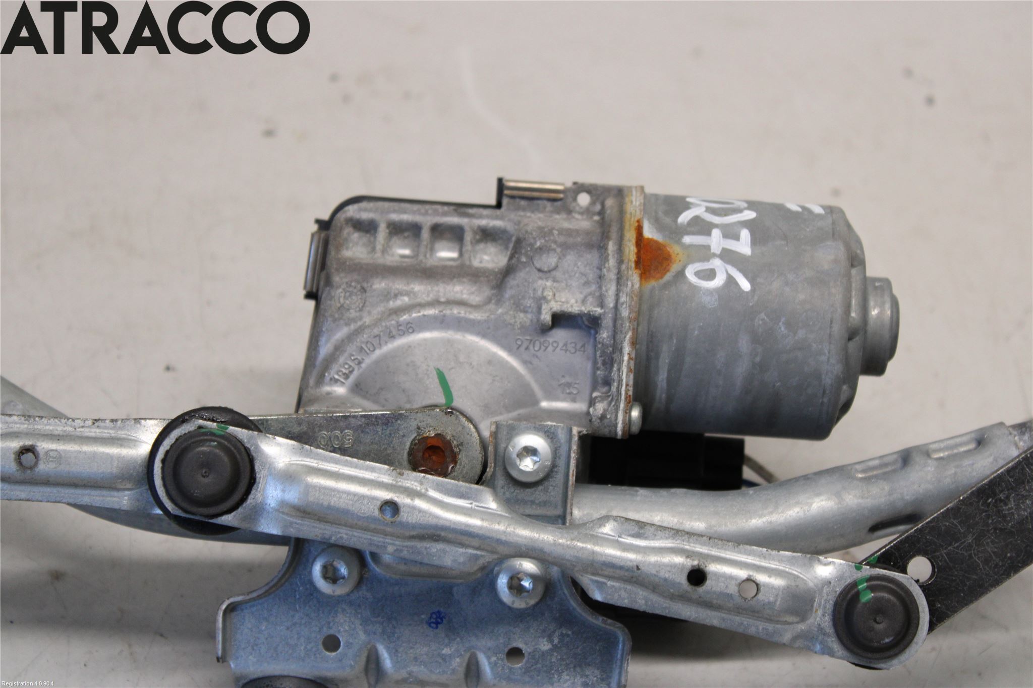 Ford FIESTA (VII) 18-23 Viskeroverføring Frontrute