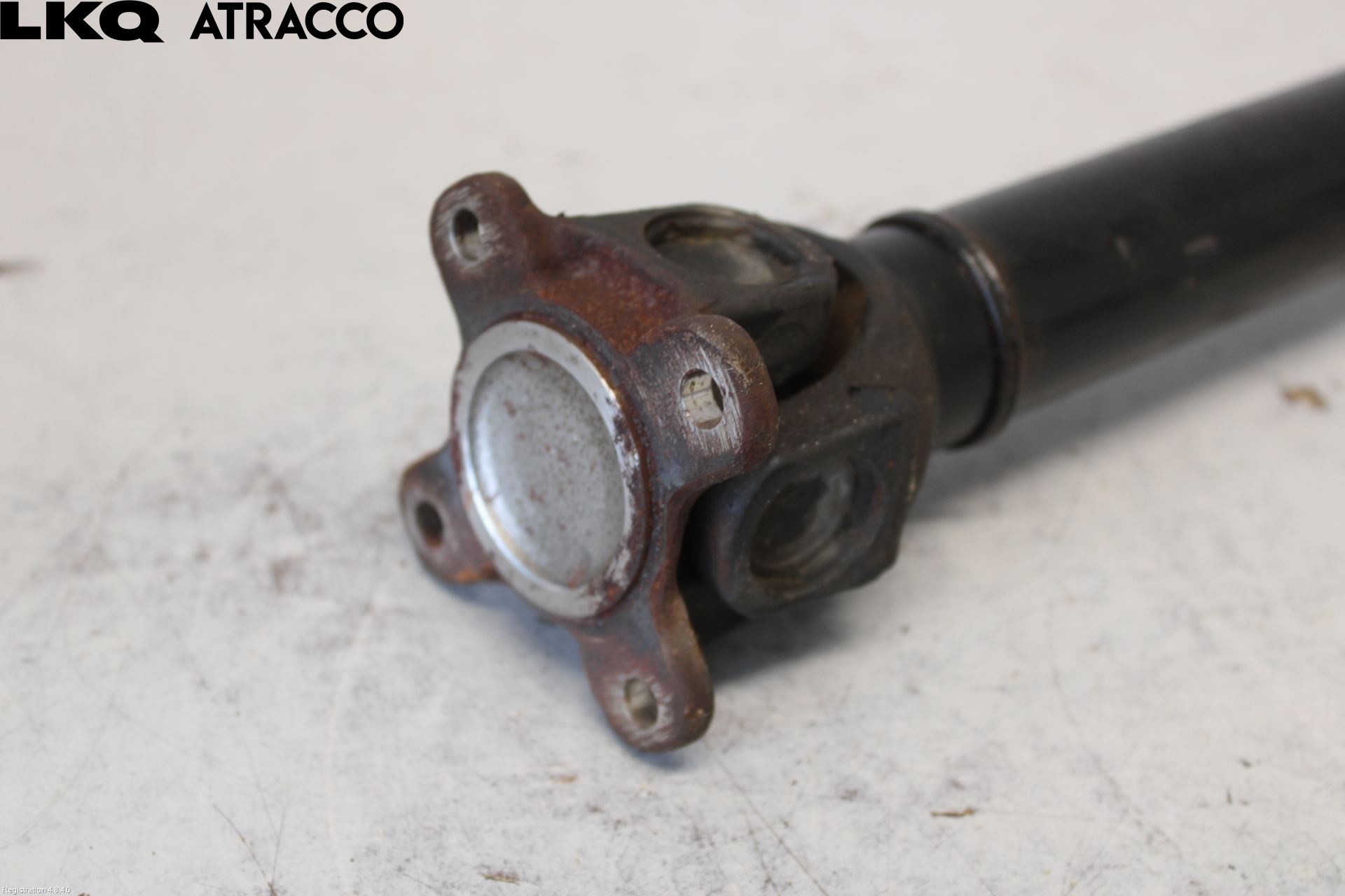 BMW X1 E84 10-15 Mellomaksel Fremre