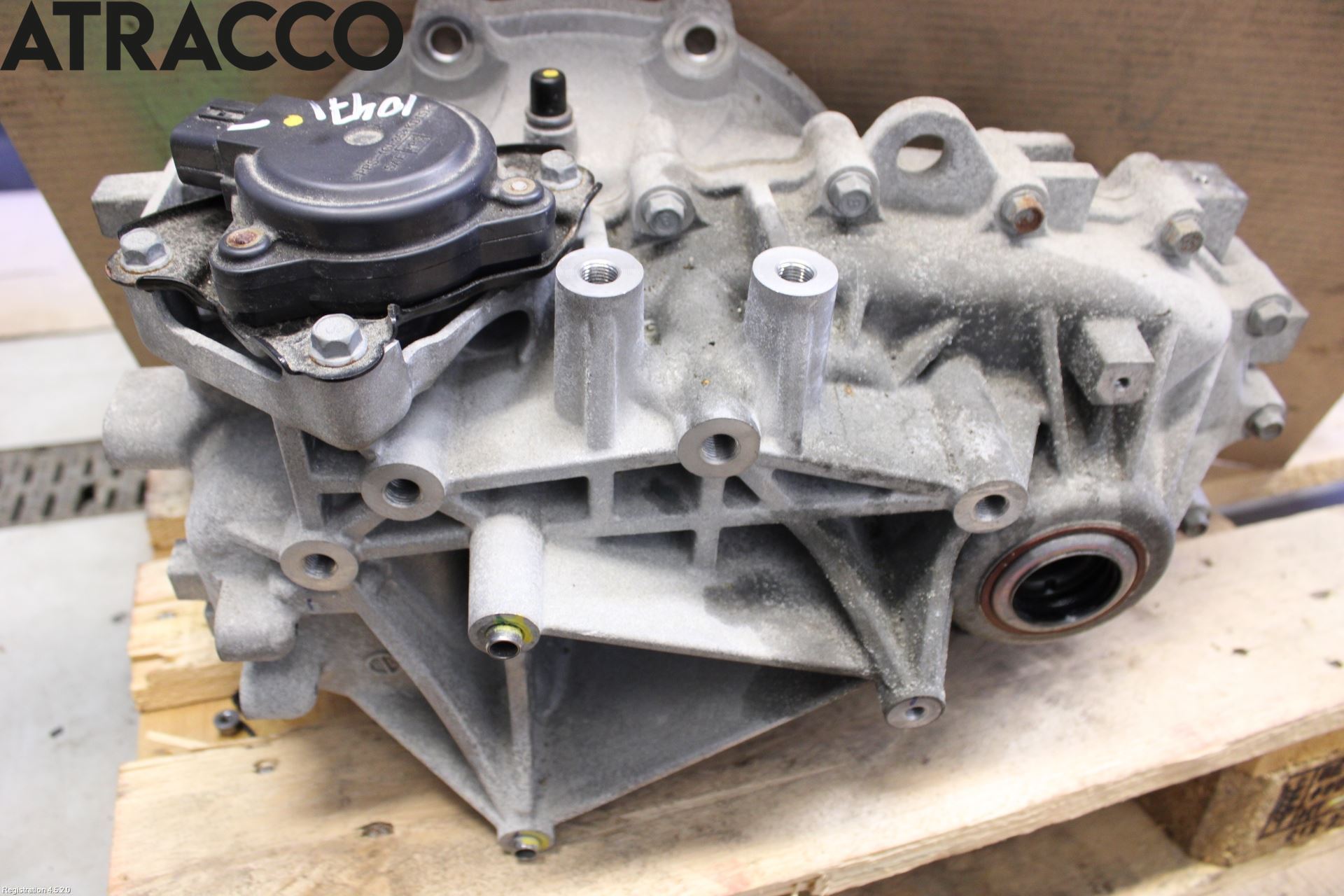 Kia SOUL 09- Gearkasse Automat