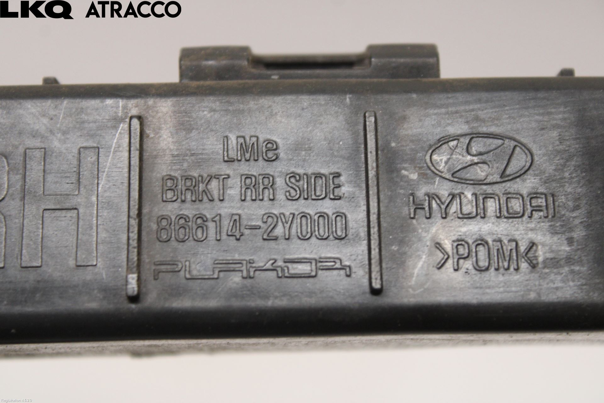 Hyundai SANTA FE 13-18 Støtfangerfeste Bak Høyre