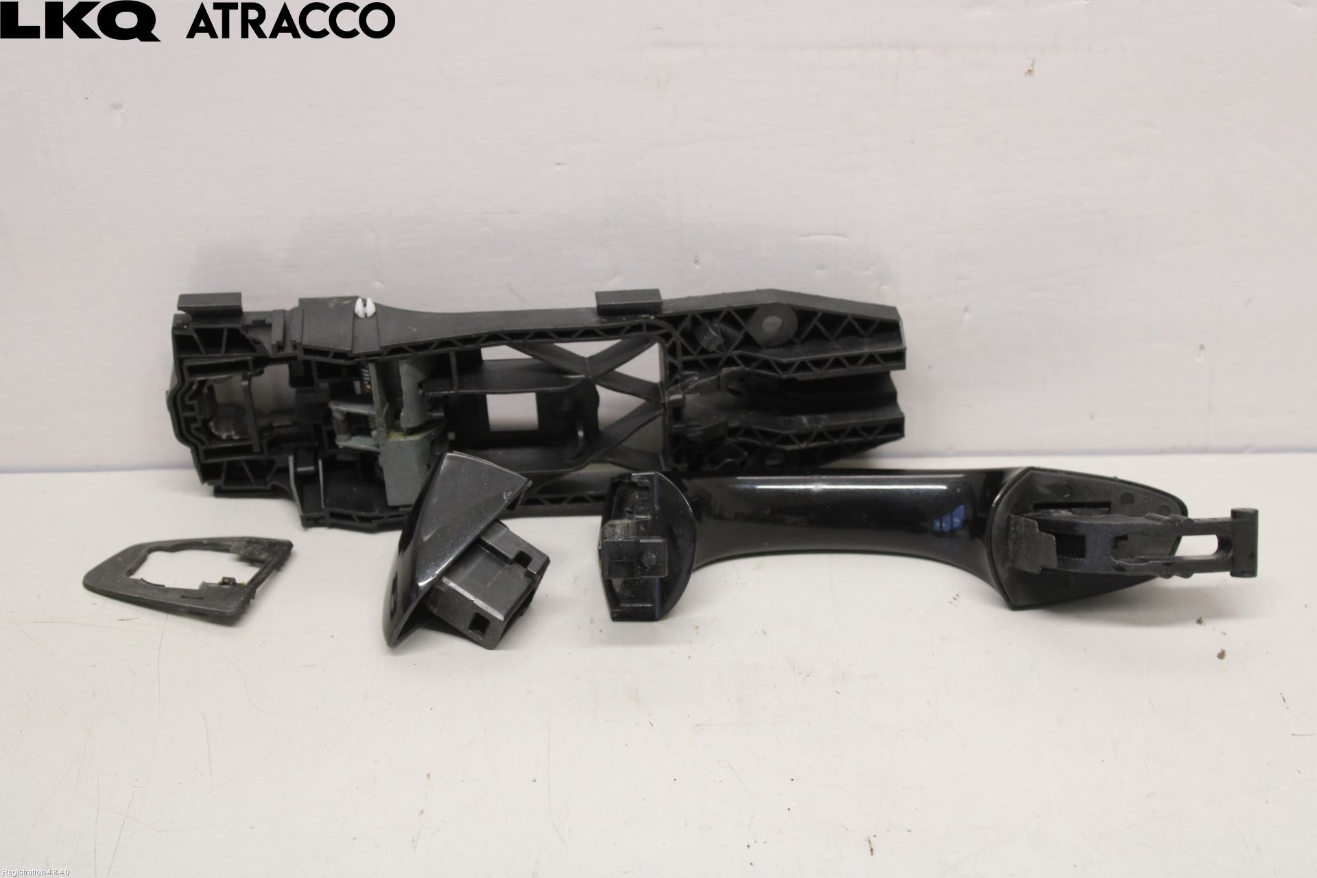 Volkswagen VW GOLF / E-GOLF VII 13-20 Dørhandtak Ytre Høyre