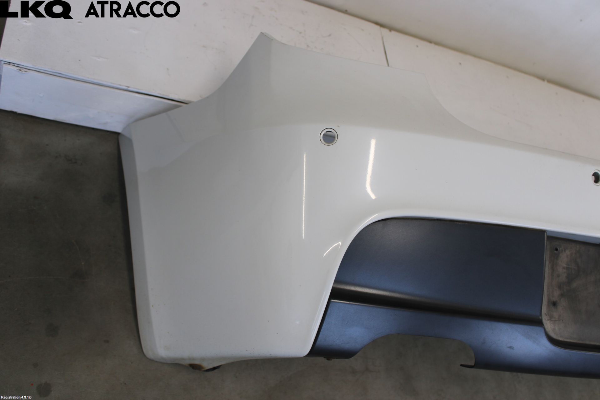 BMW 1 E87/81 5D/3D 03-11 Støtfanger Bak