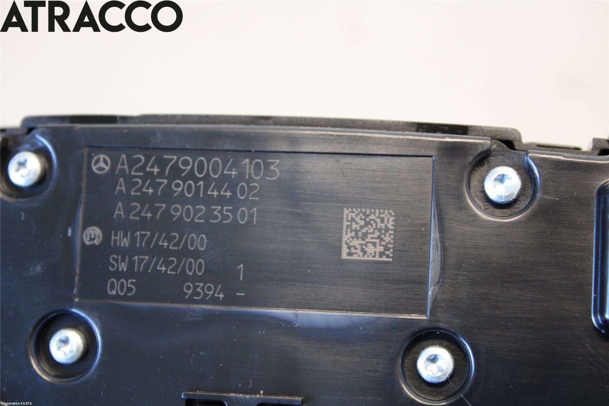 Mercedes-Benz MB B-KLASS (W246/W242) 12-19 Bryter Multifunksjon