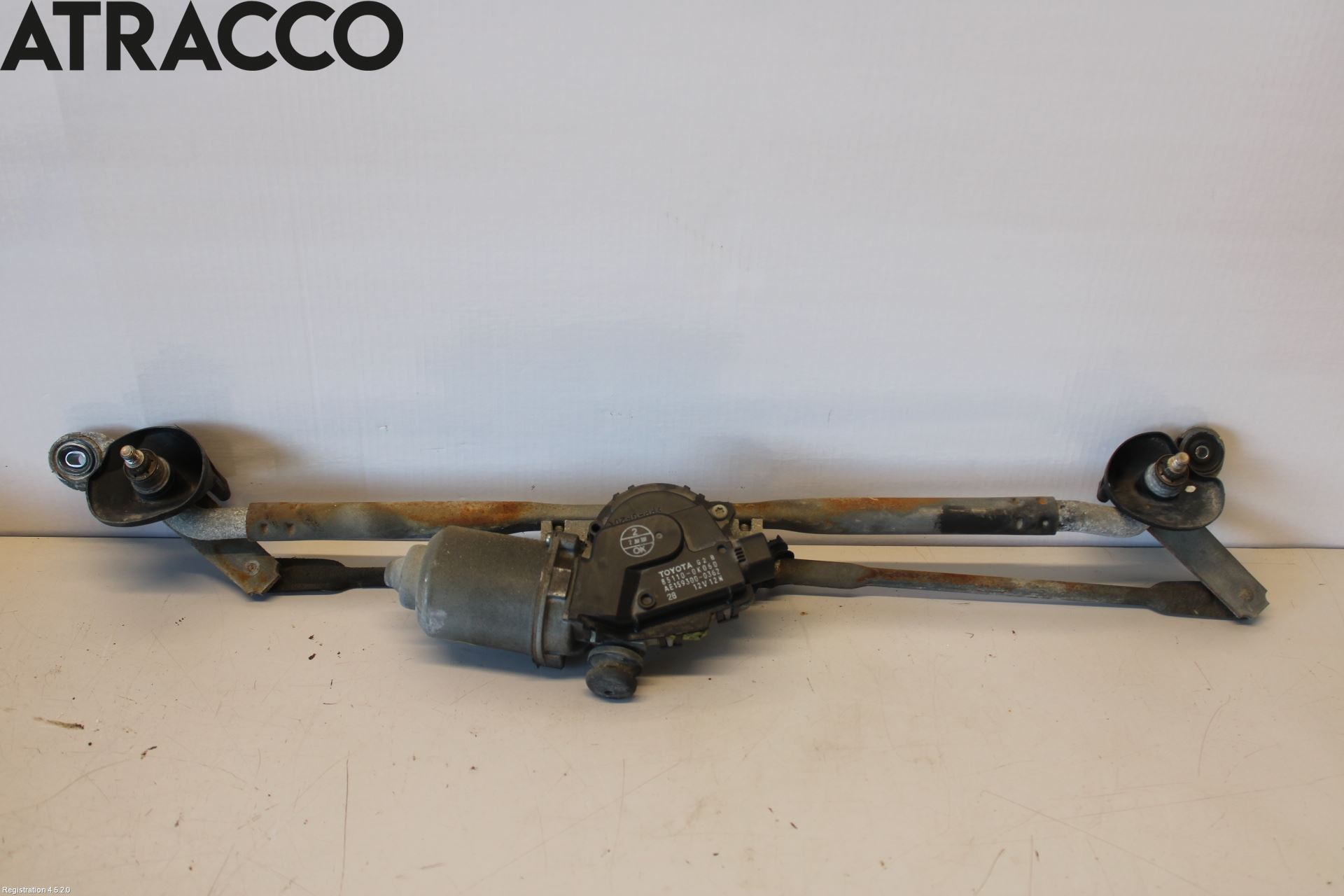 Toyota HILUX 05-16 Viskermotor Frontrute