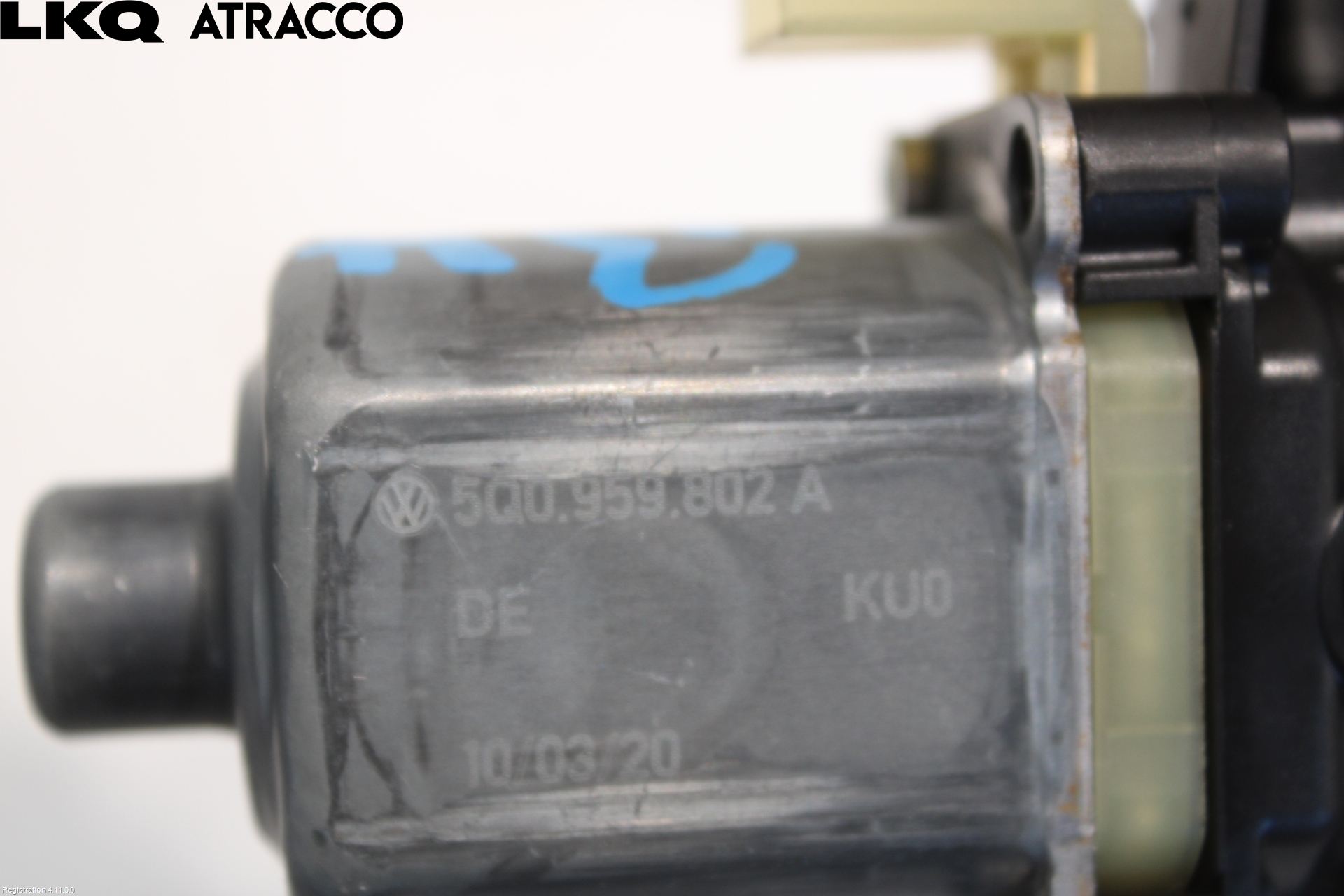 Skoda SUPERB 16-24 Vindusheismotor