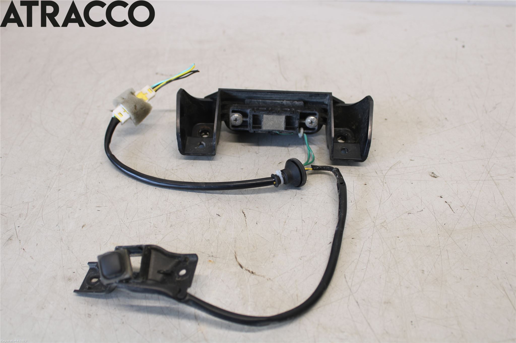 Suzuki SX4 S-CROSS 14-21 Bakluke Handtak Ytre