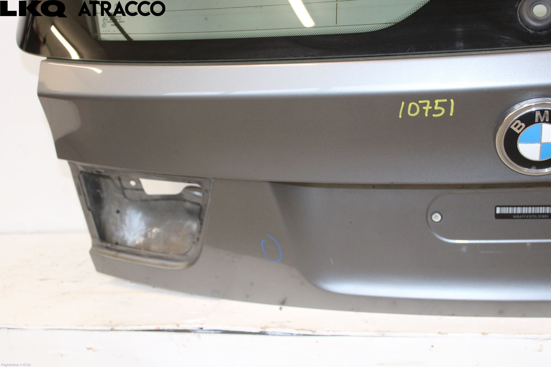 BMW X5 E70 07-13 Bakluke Stv