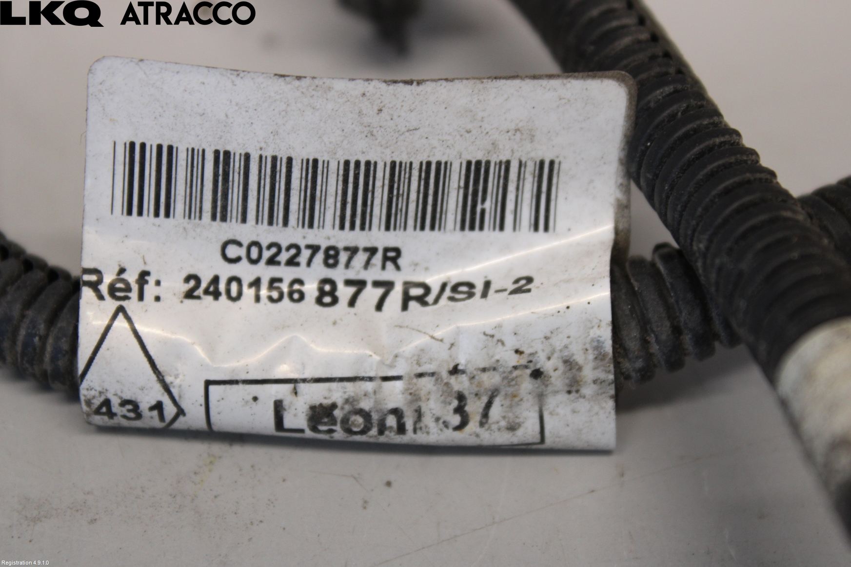 Renault MASTER III 15-20 Ledningsnett