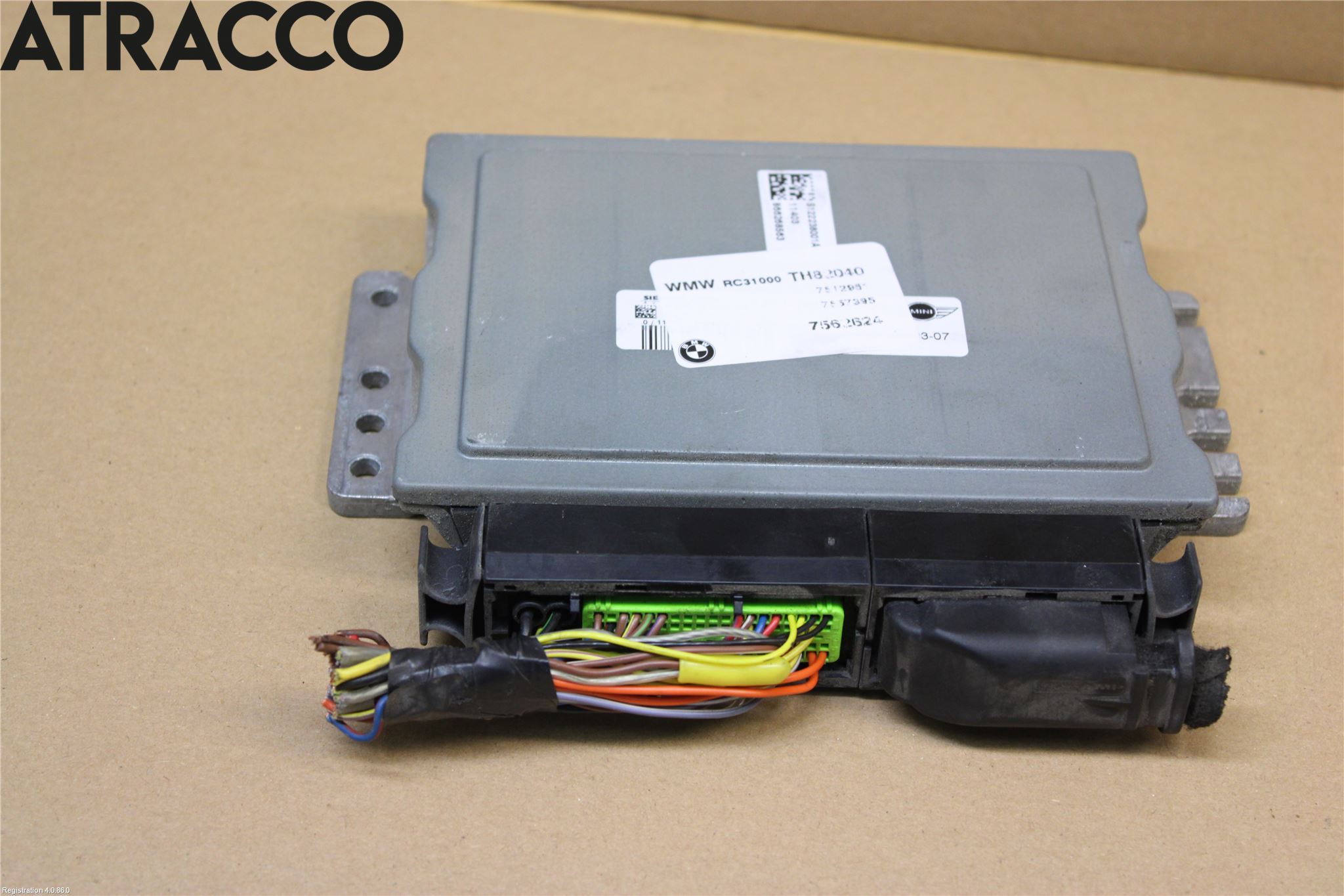 Mini COUPE R50/53 01-06 Styreenhet Innsprøytning