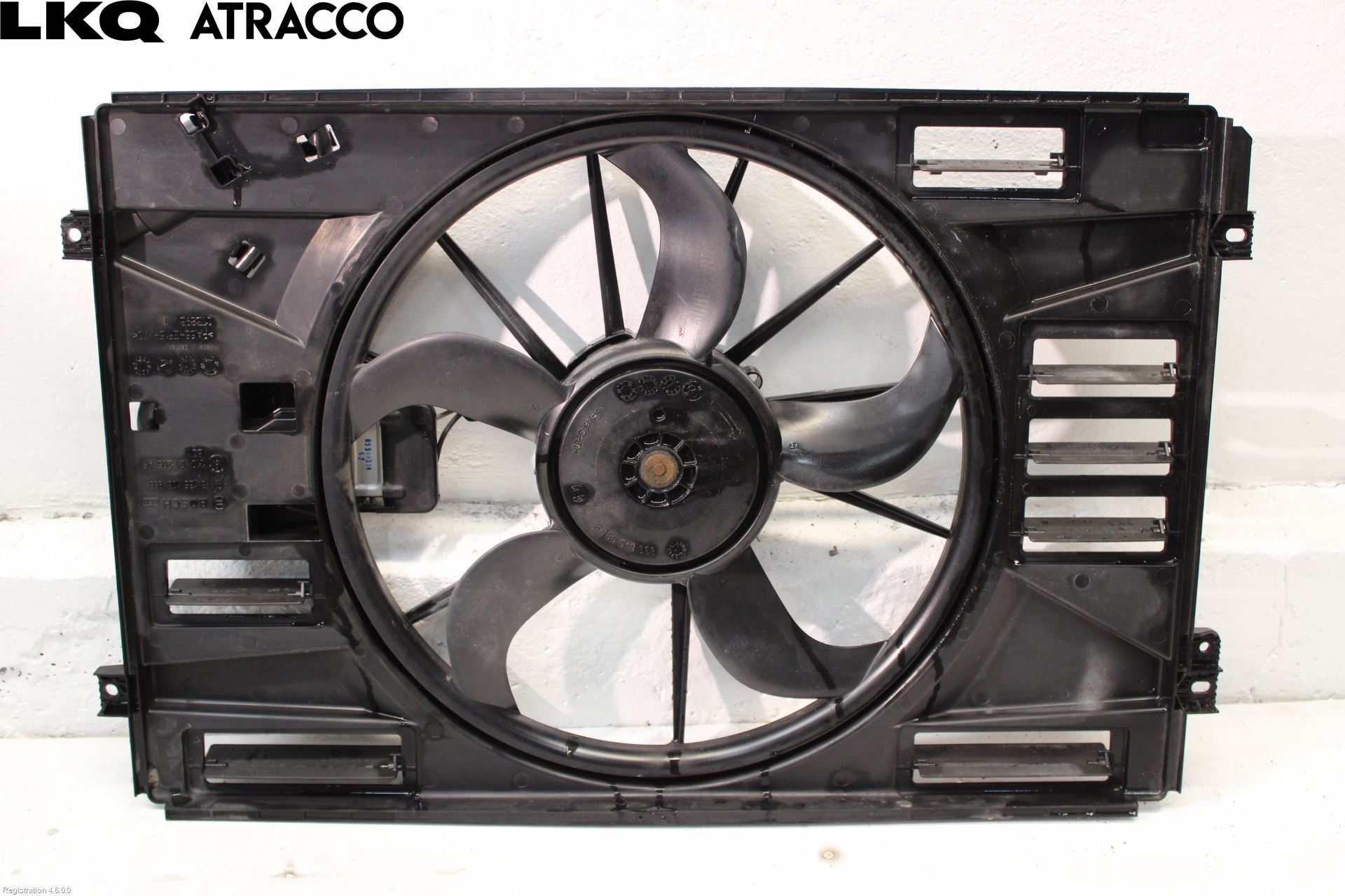 Volkswagen VW GOLF VI 09-13 Kjølevifte Elektrisk