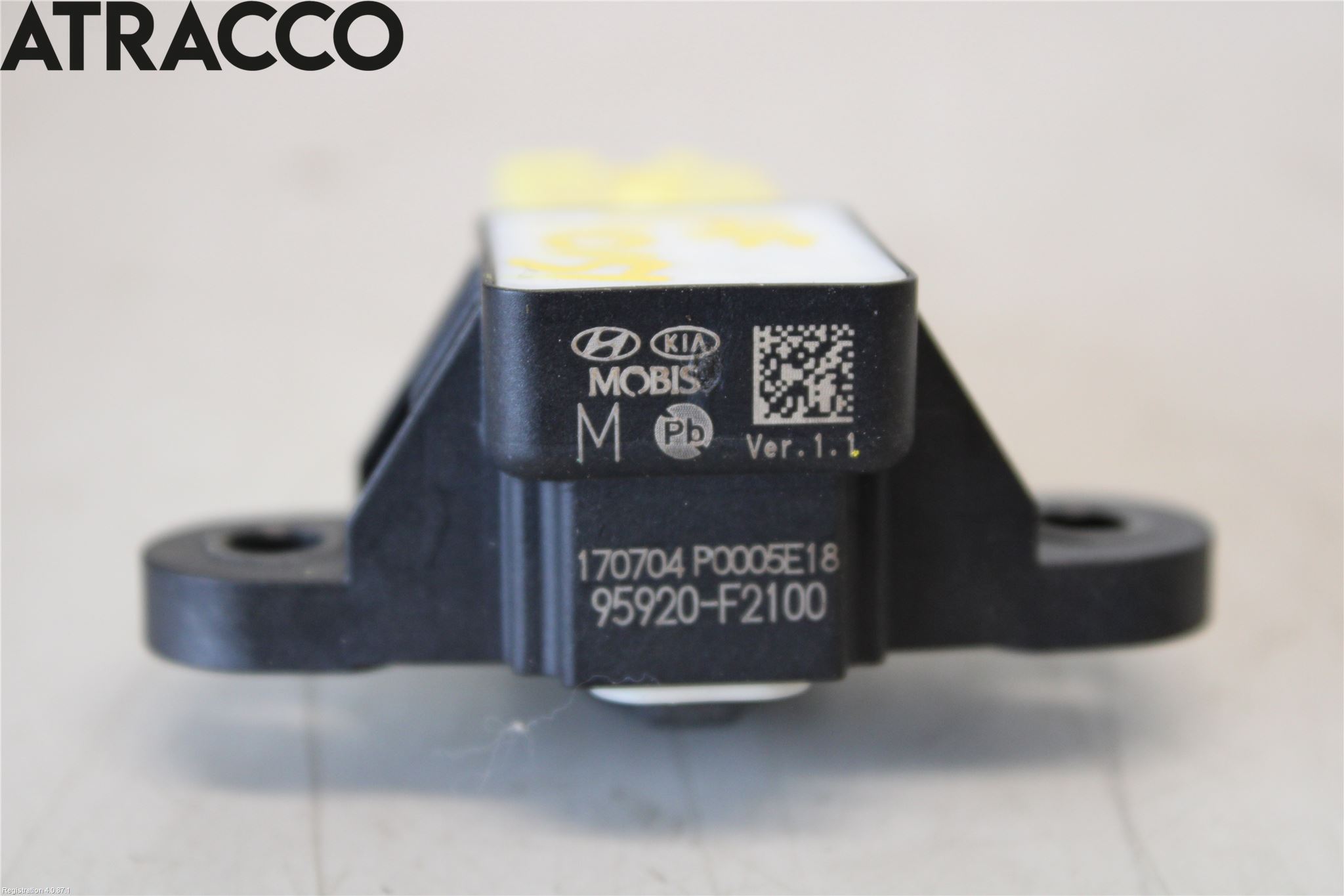 Kia NIRO (DE) 17-22 Sensor Øvrig