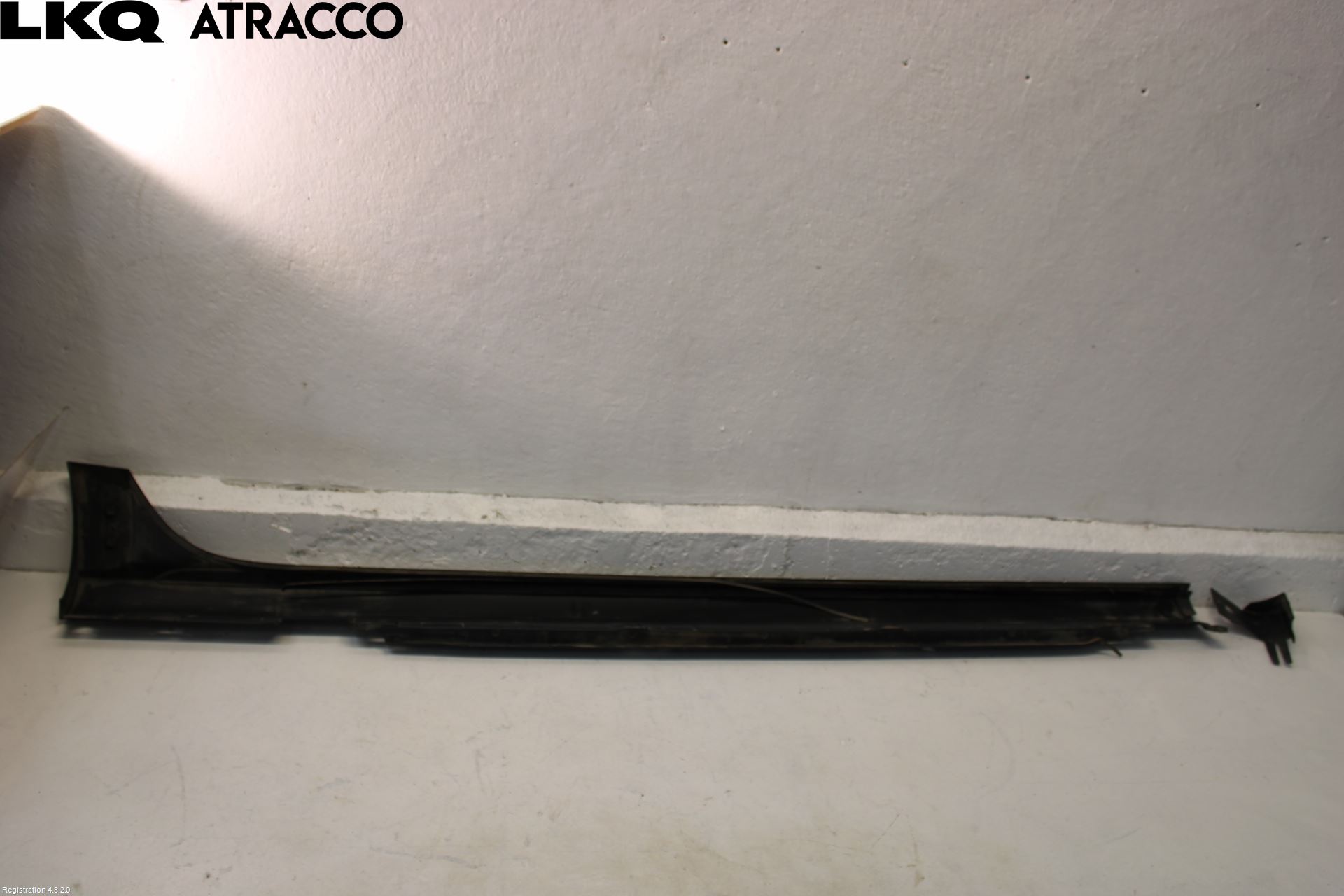 Audi A4 ALLROAD 09-16 Kanalskjørt Venstre