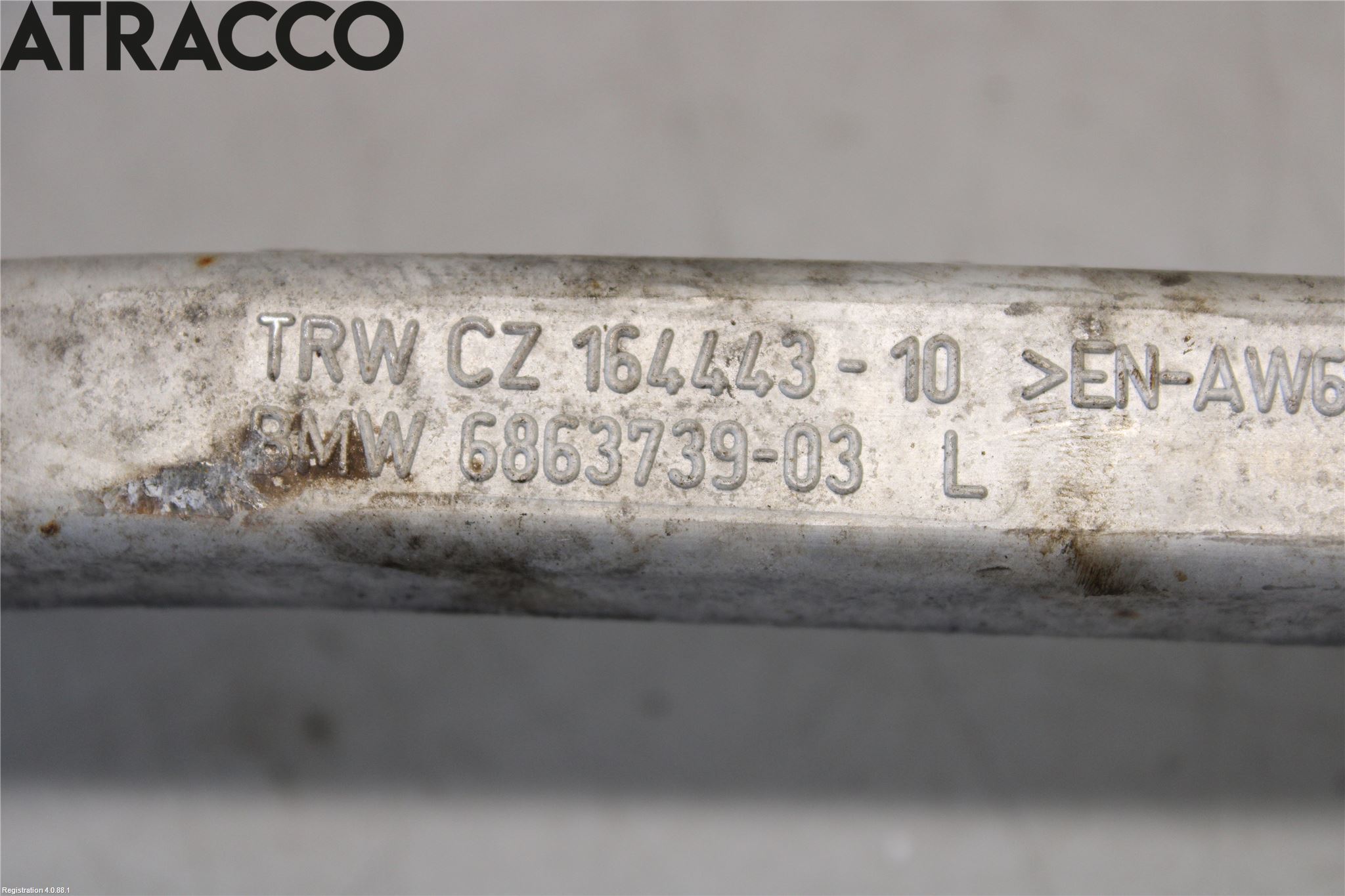 BMW i3 I01 13-22 Bærearm Foran Venstre Nedre