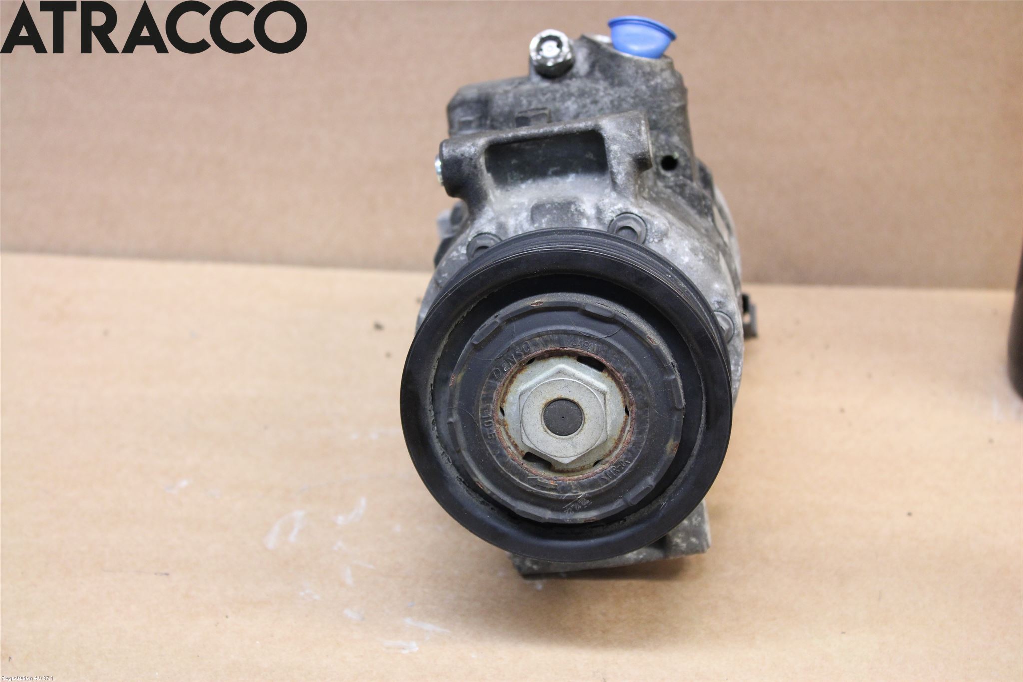 Audi Q5 09-16 Varme Ac Kompressor