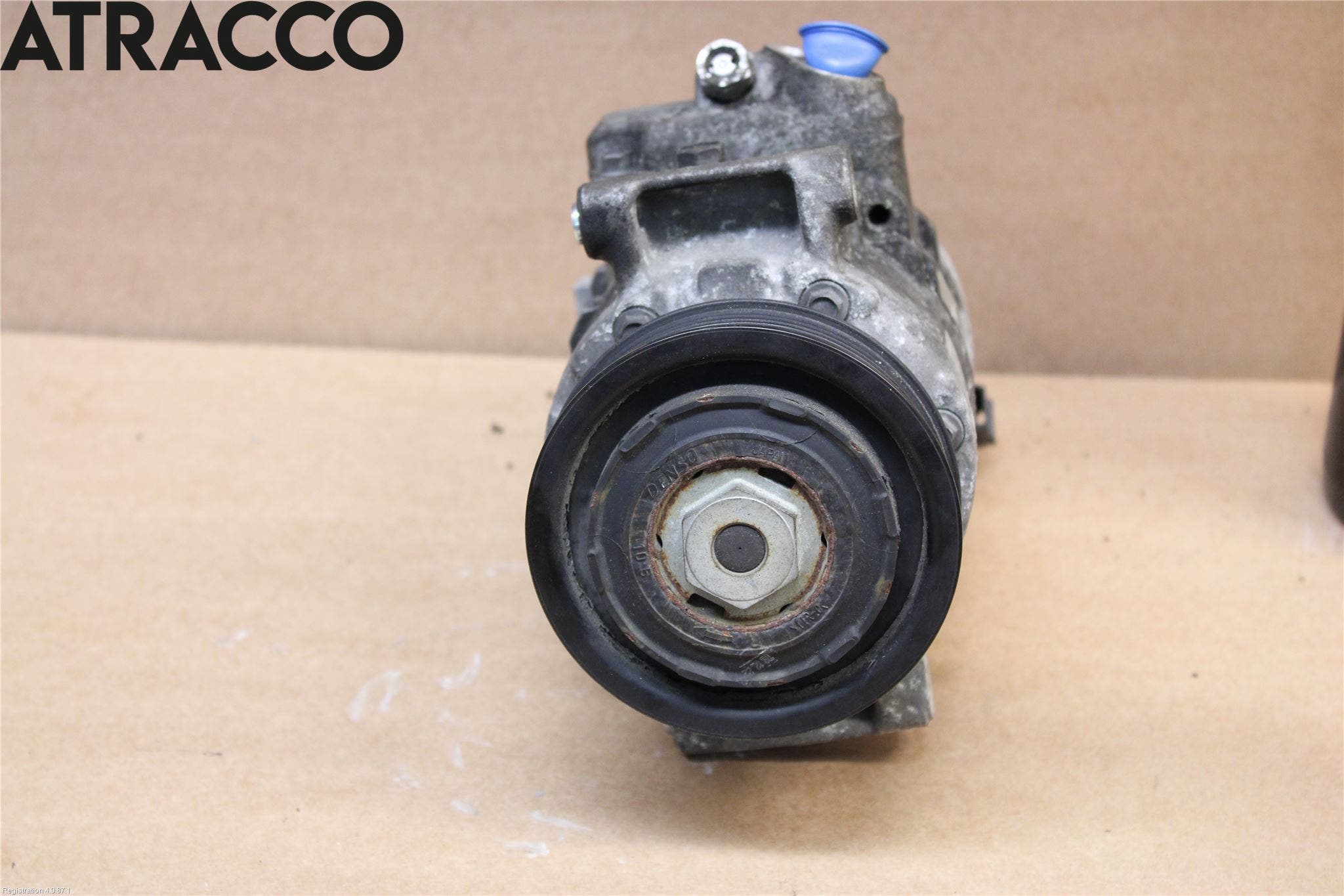 Audi Q5 09-16 Varme Ac Kompressor