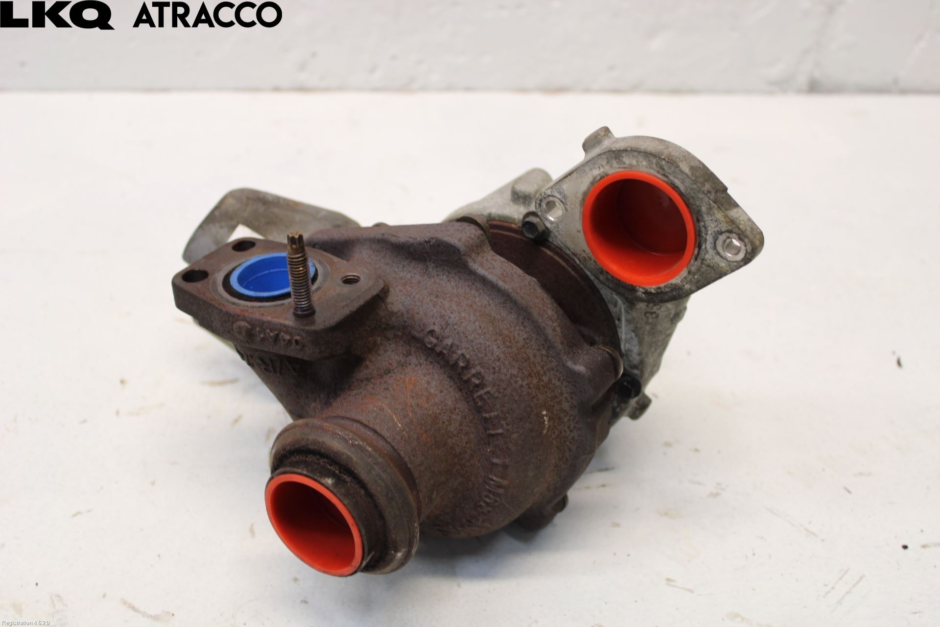 Peugeot 508 11-18 Turboaggregat