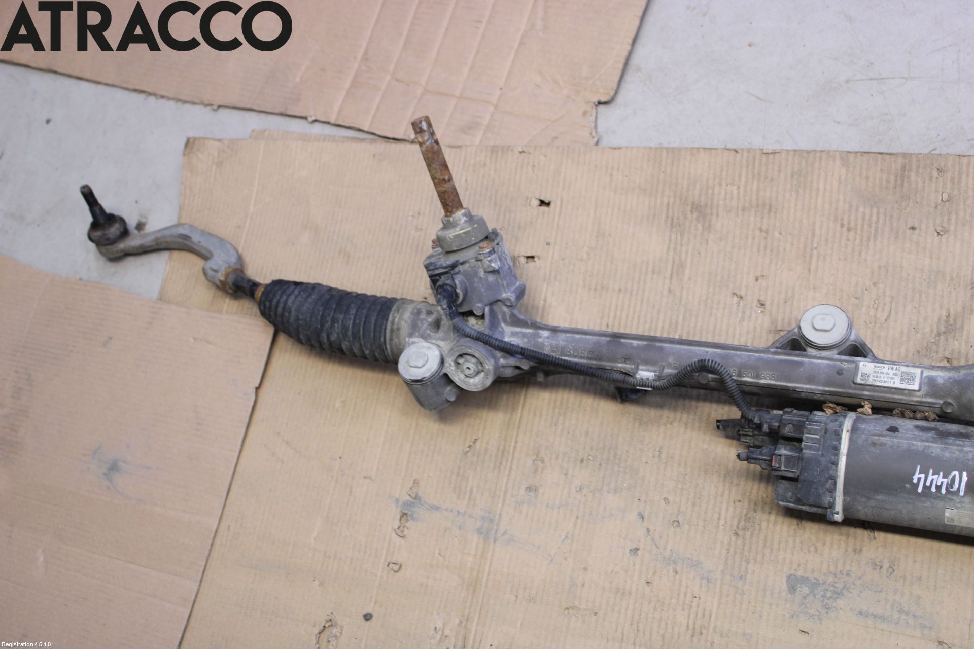 Volkswagen VW CRAFTER II / E-CRAFTER 17- Servo Snekke - Tannstang