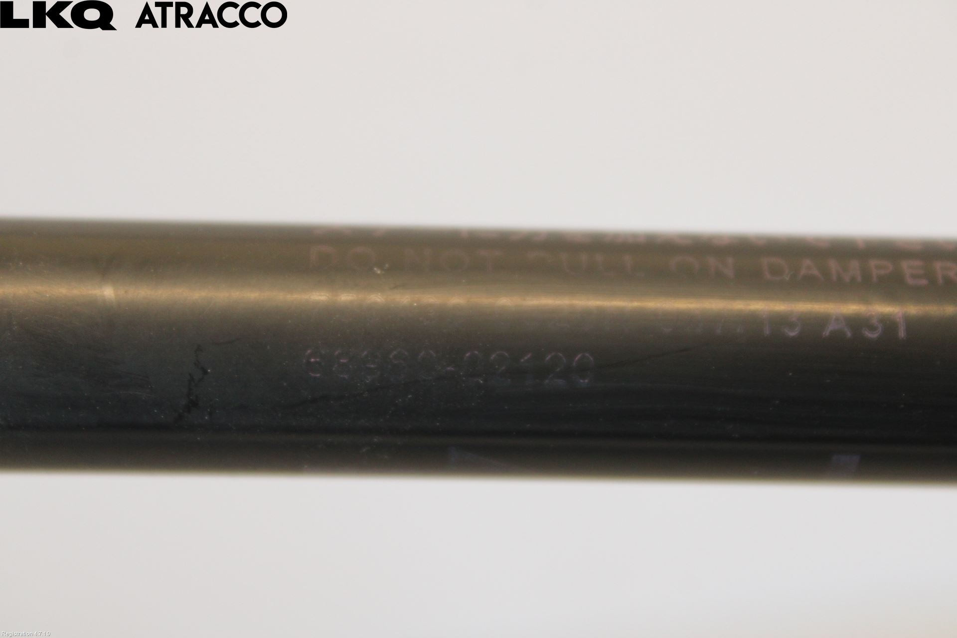 Toyota AURIS 13-19 Bakluke Demper-Gassfjær