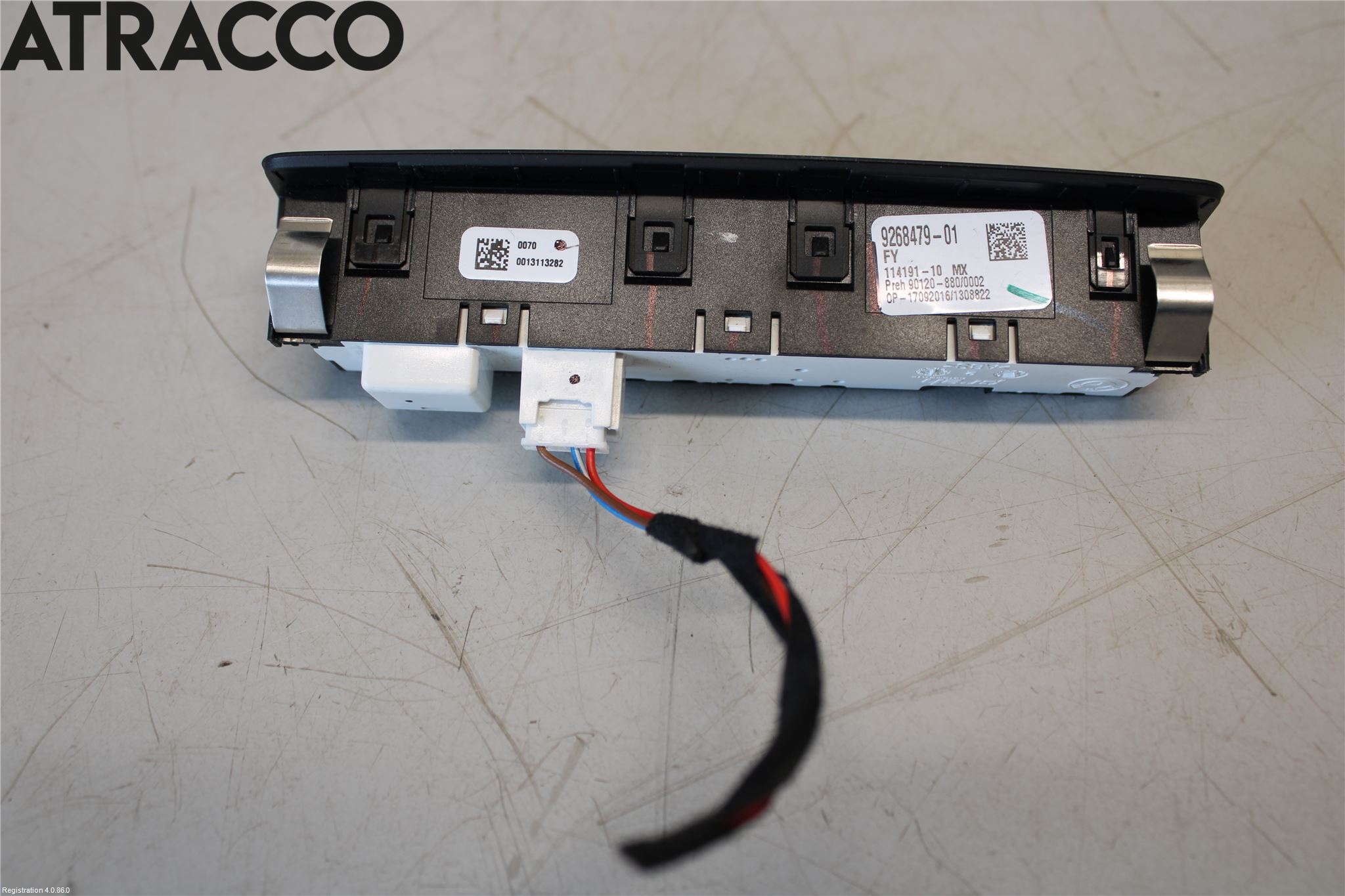 BMW 3 GT F34 13-19 Bryter Multifunksjon