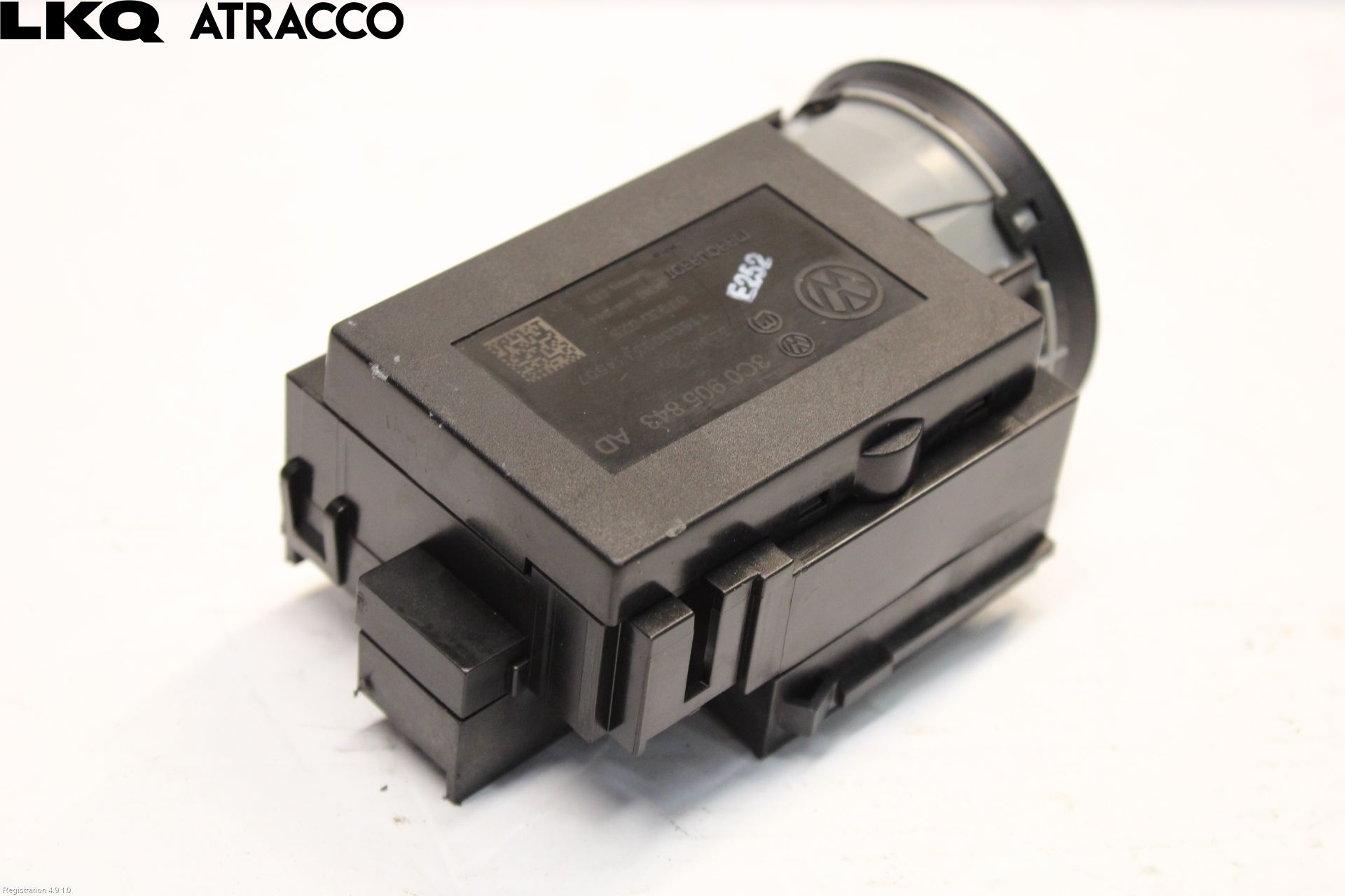 Volkswagen VW PASSAT 11-14 Tenningslås - Rattlås Elktroni