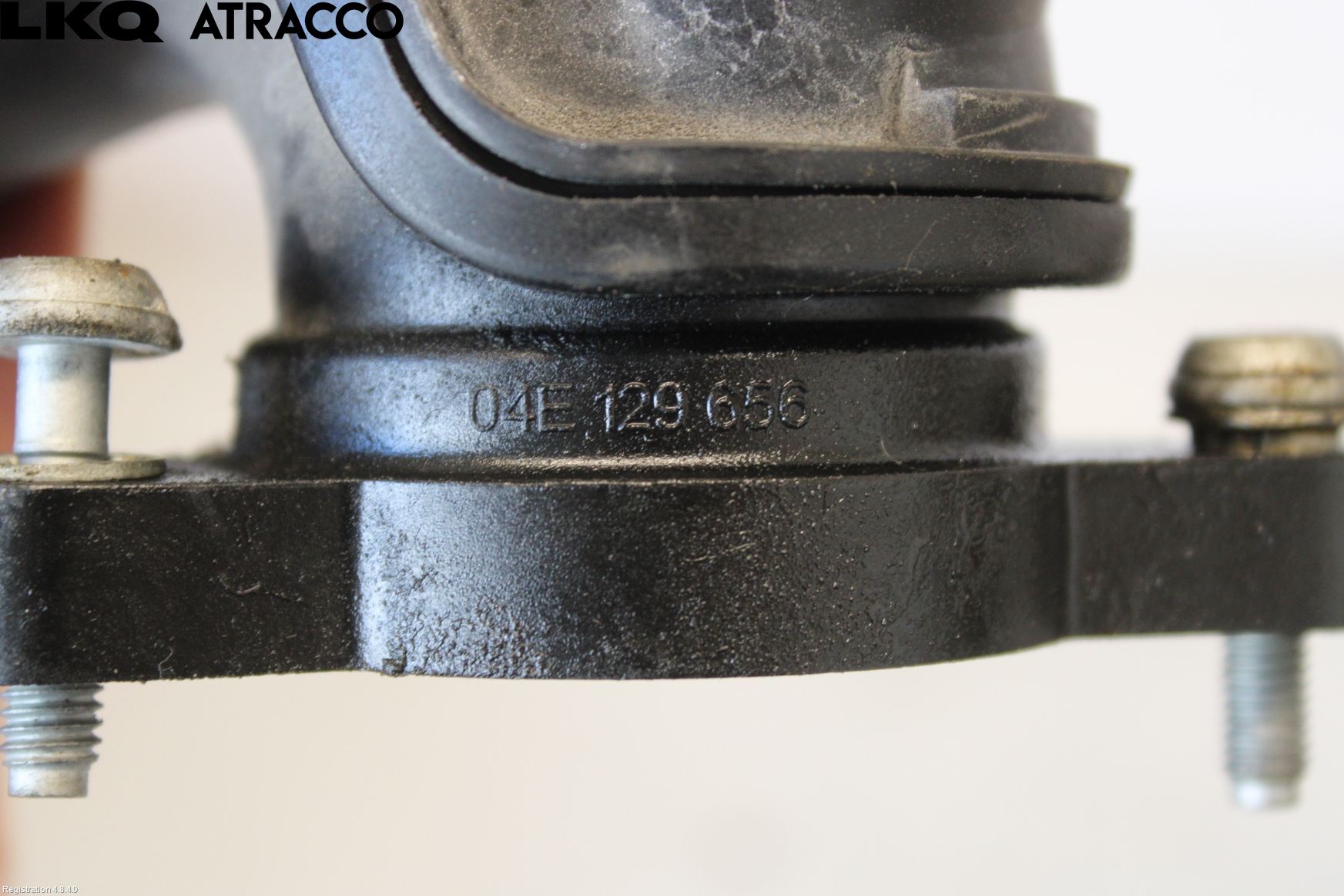 Audi A1/S1 11-18 Inns Gummibelg - Slange