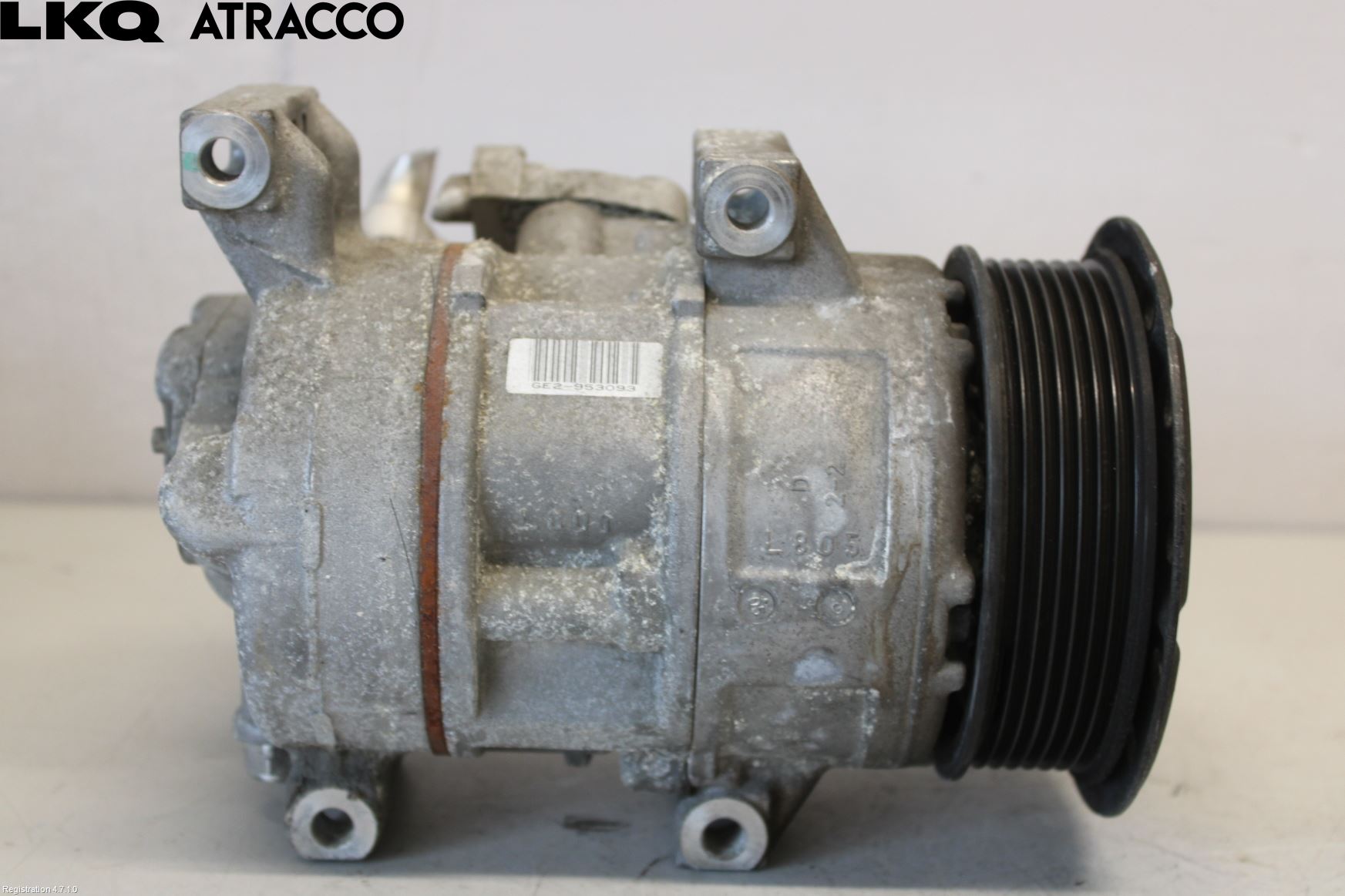 Toyota AVENSIS 09-15 Varme Ac Kompressor