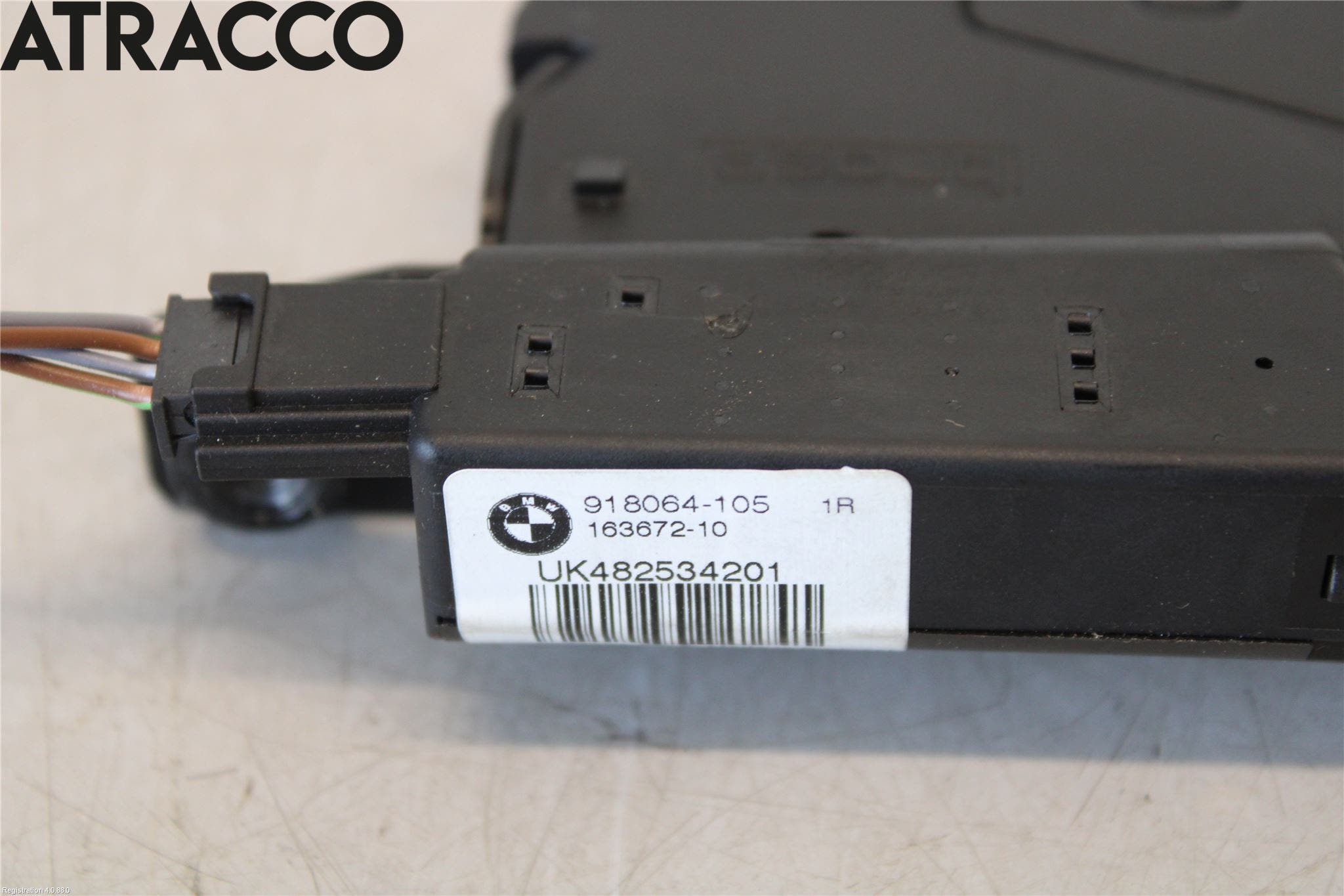 BMW 3 F30/F31/F80 12-19 Bakluke-Lokk Låsekasse