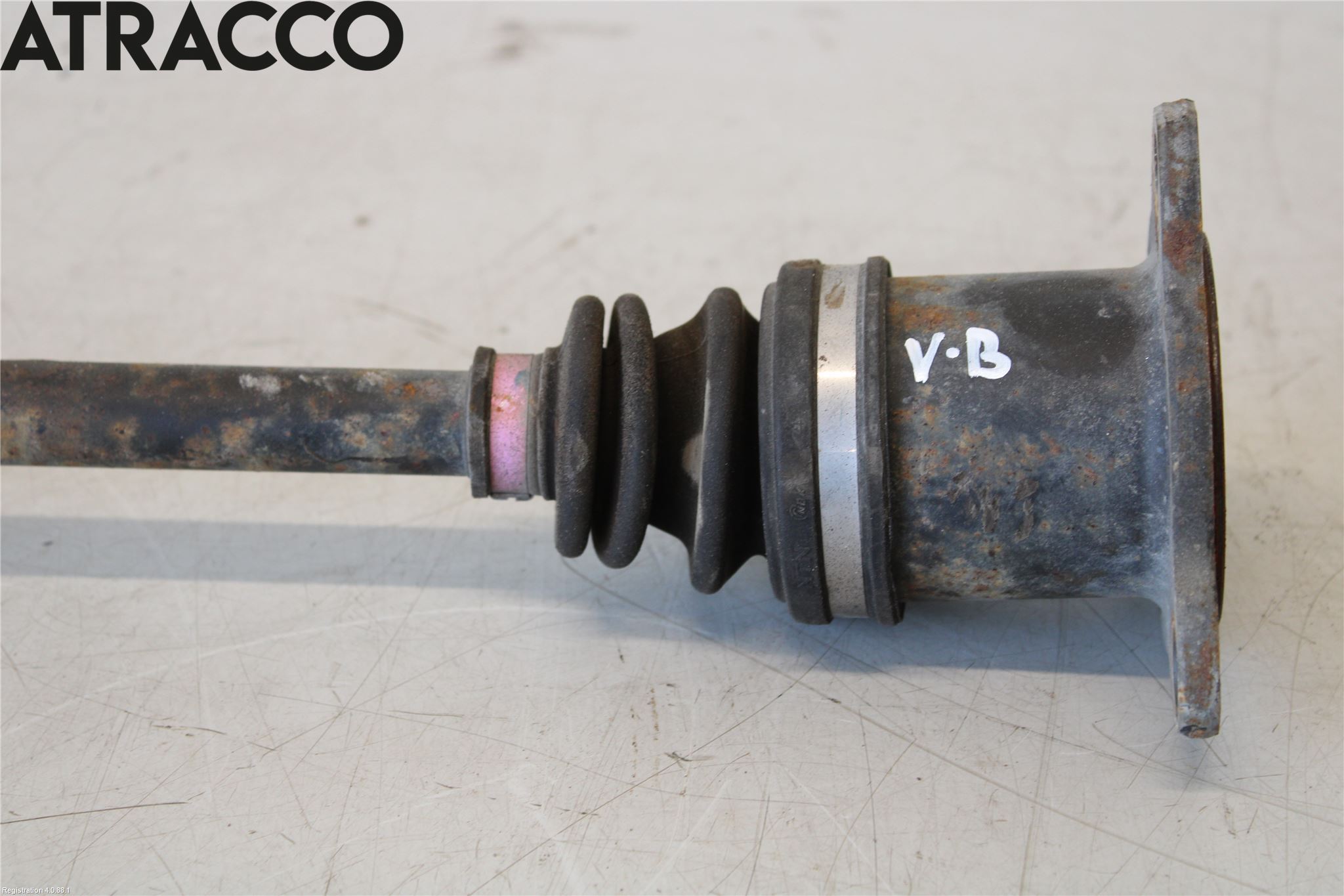 Suzuki SWIFT 17-24 Drivaksel Bak Kompl Venstre