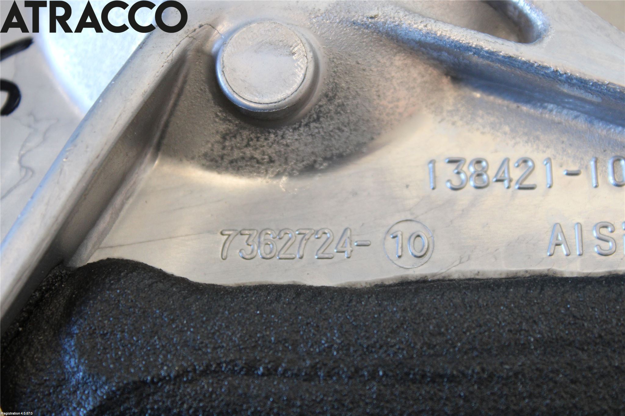 BMW 5 G30/G31/F90 17-23 Fjærbeinstag