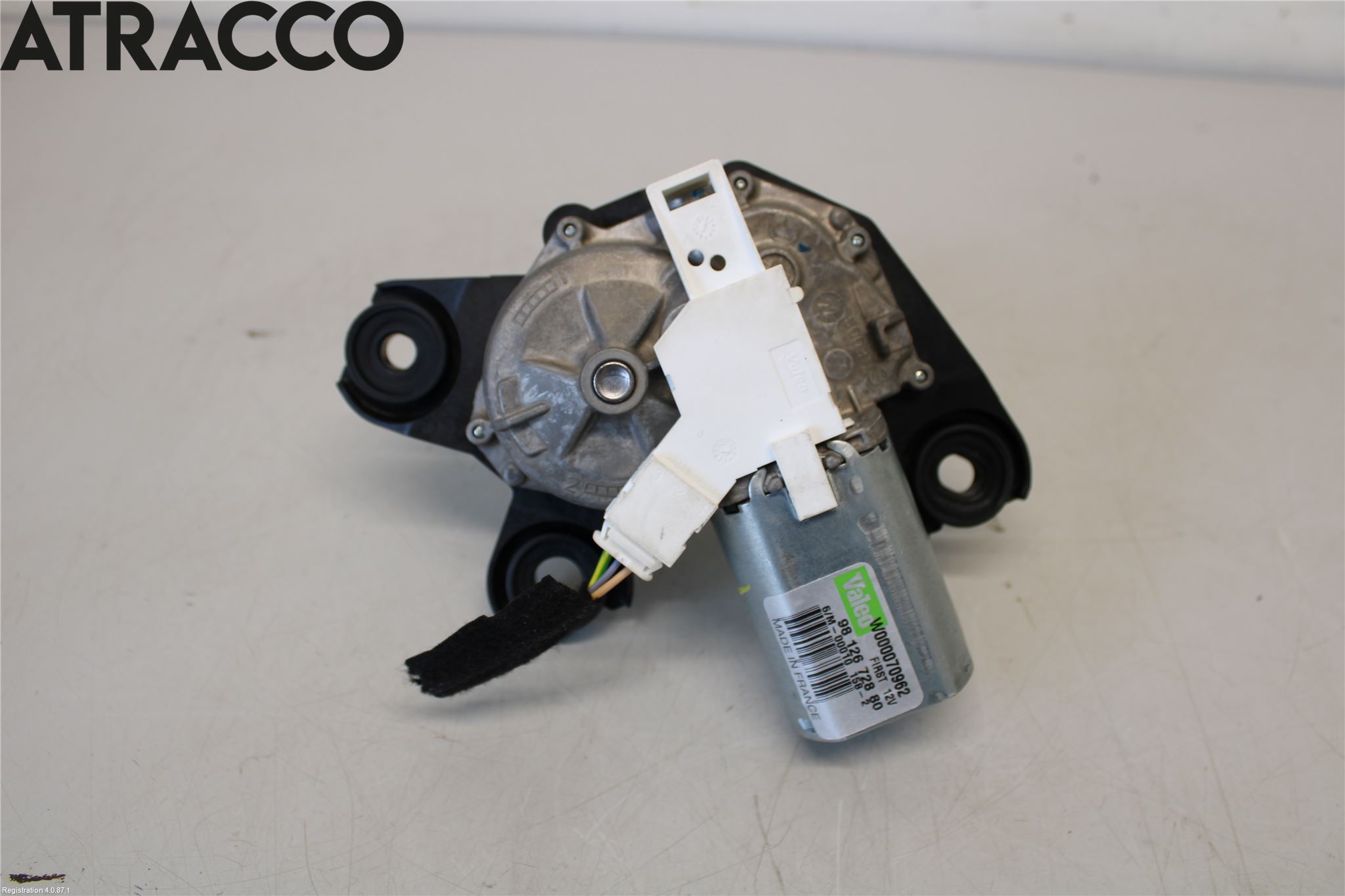 Peugeot EXPERT/E-EXPERT 17- Viskermotor Bakluke