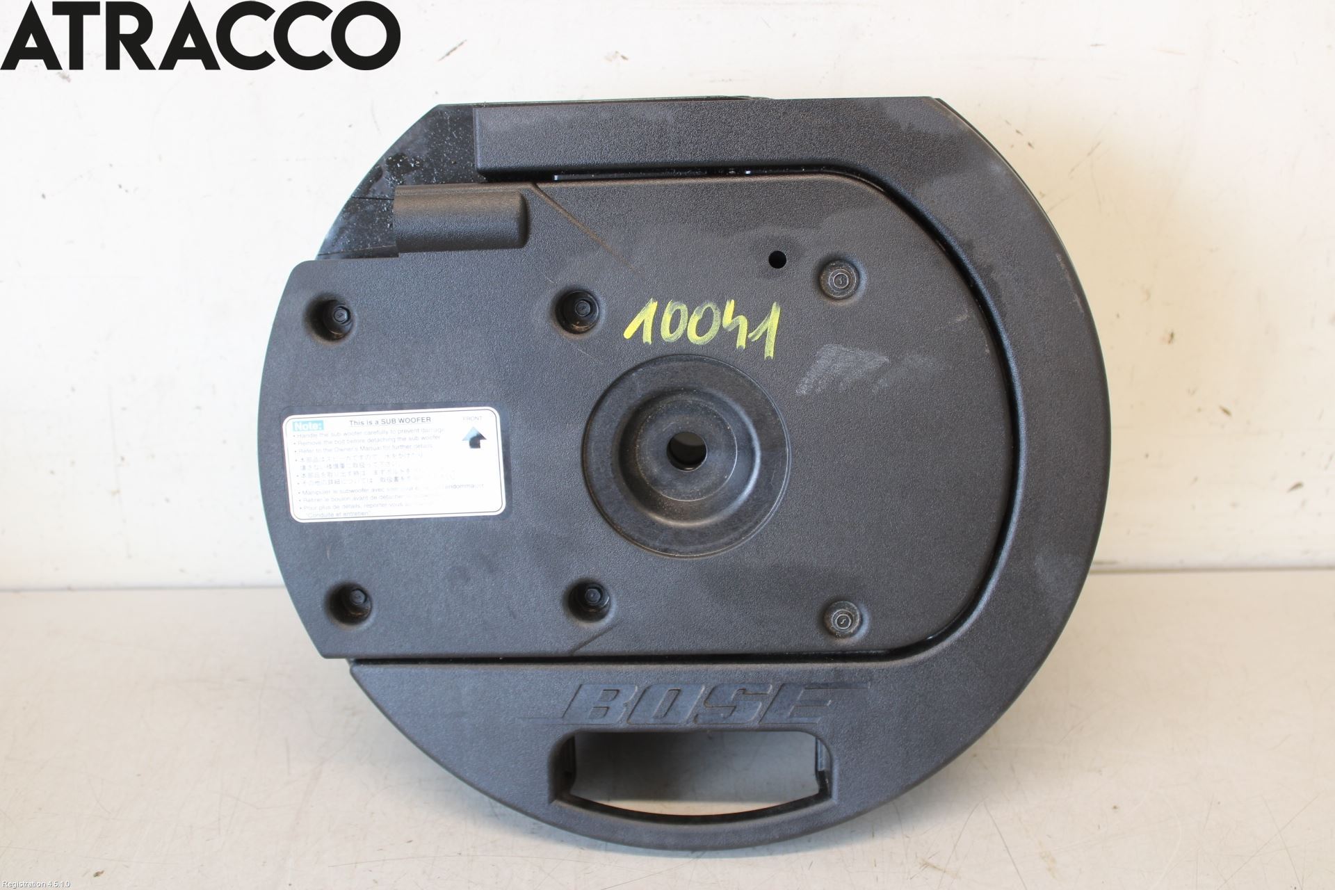 Nissan QASHQAI+2  10-14 Innr Høyttaler