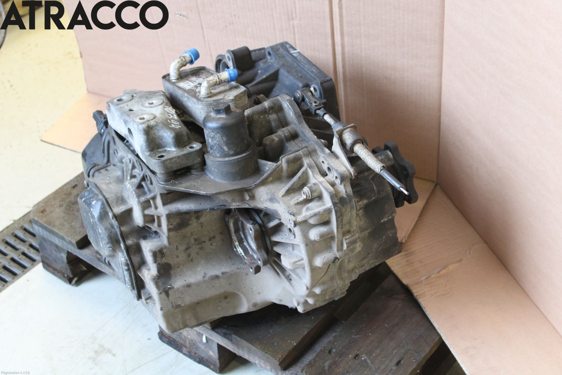 Volkswagen VW TOURAN 03-10 Gearkasse Automat