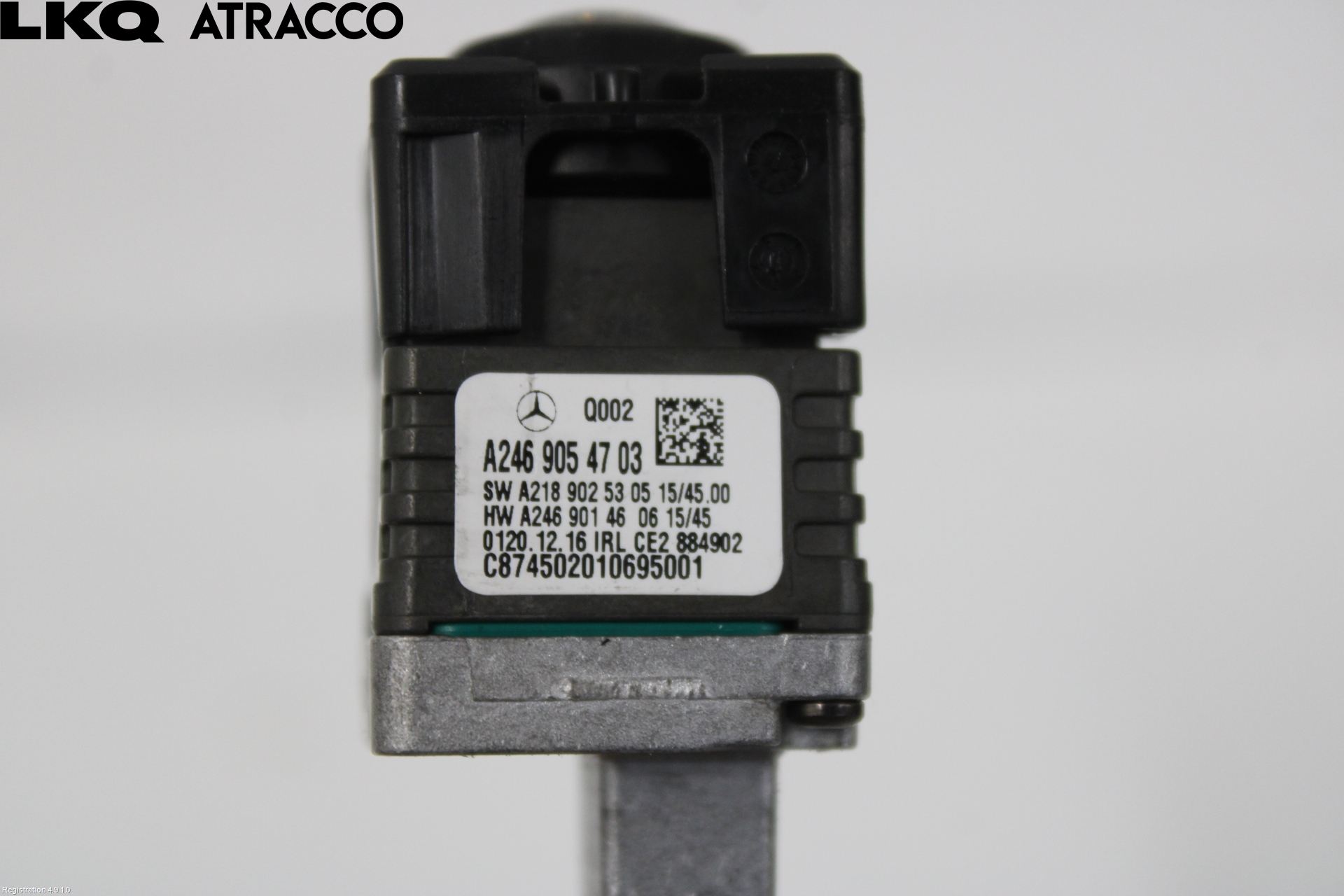Mercedes-Benz MB B-KLASS (W246/W242) 12-19 Parkeringshjelp Kamera