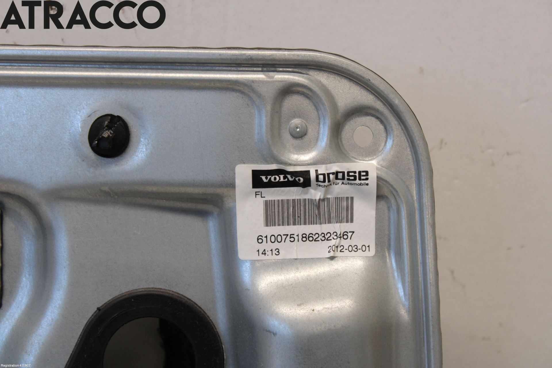 Volvo V70 08-13 Vindusheis El Komp