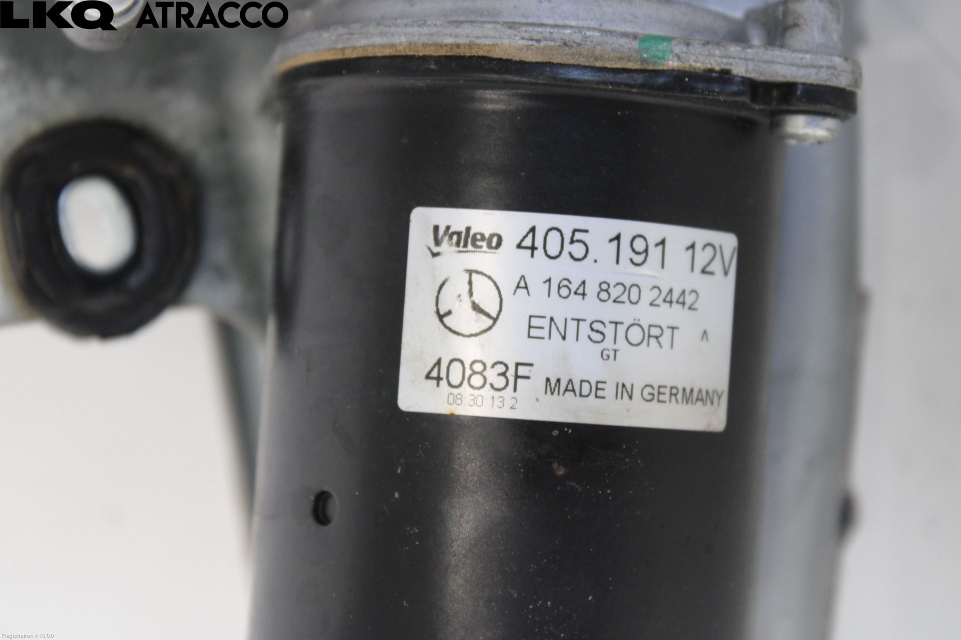 Mercedes-Benz MB ML/GLE-KLASS (W166) 12-18 Viskermotor Frontrute