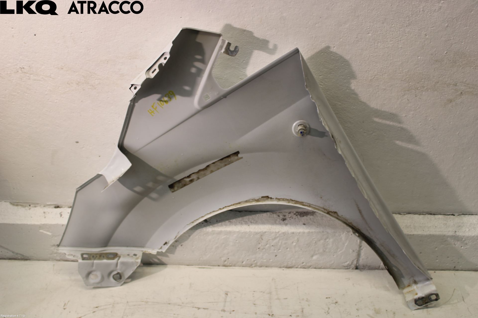 Ford TRANSIT CONNECT 09-13 Skjerm Foran Høyre