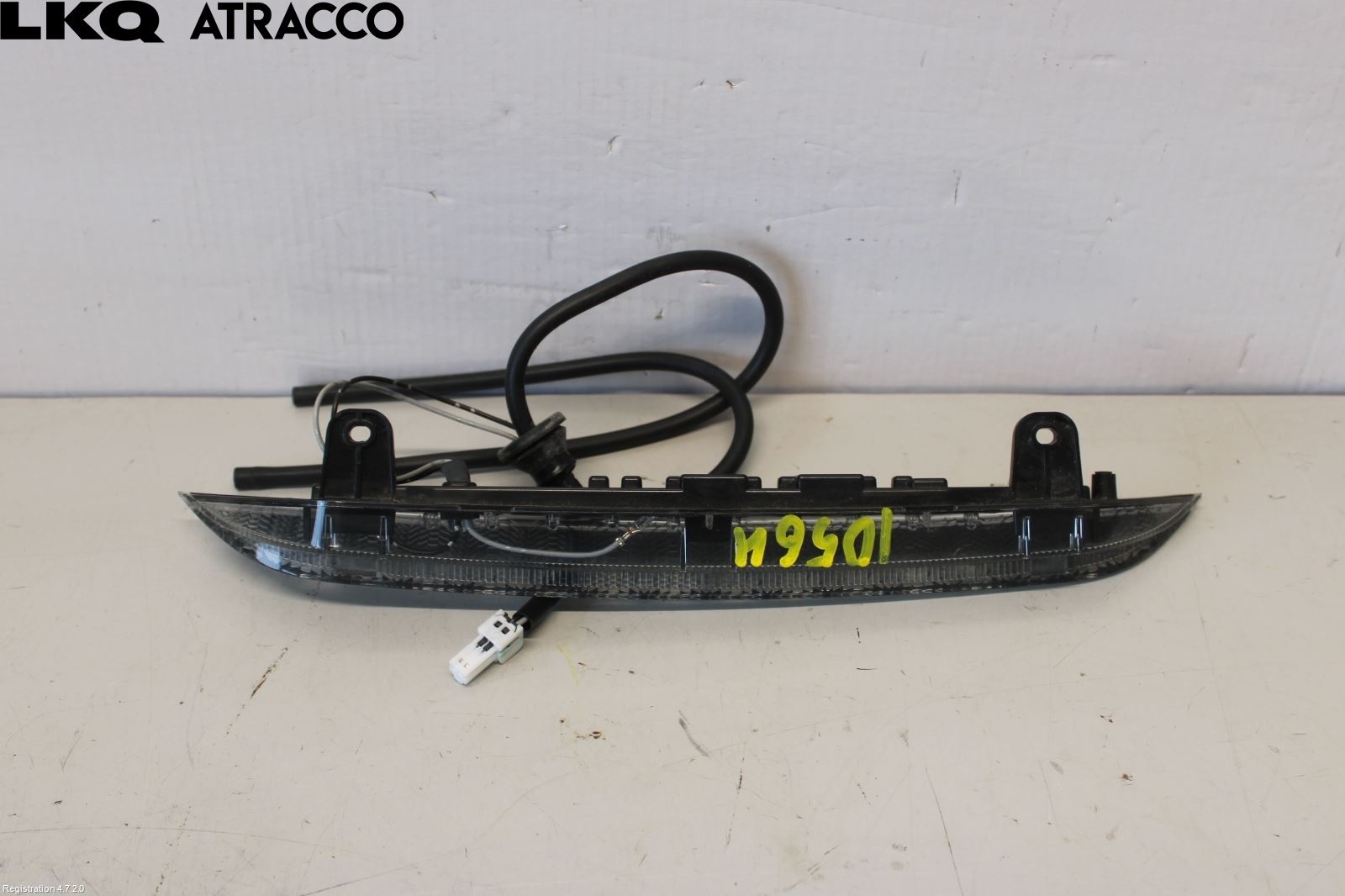 Mitsubishi ASX 10-22 Bremselys Bakrute