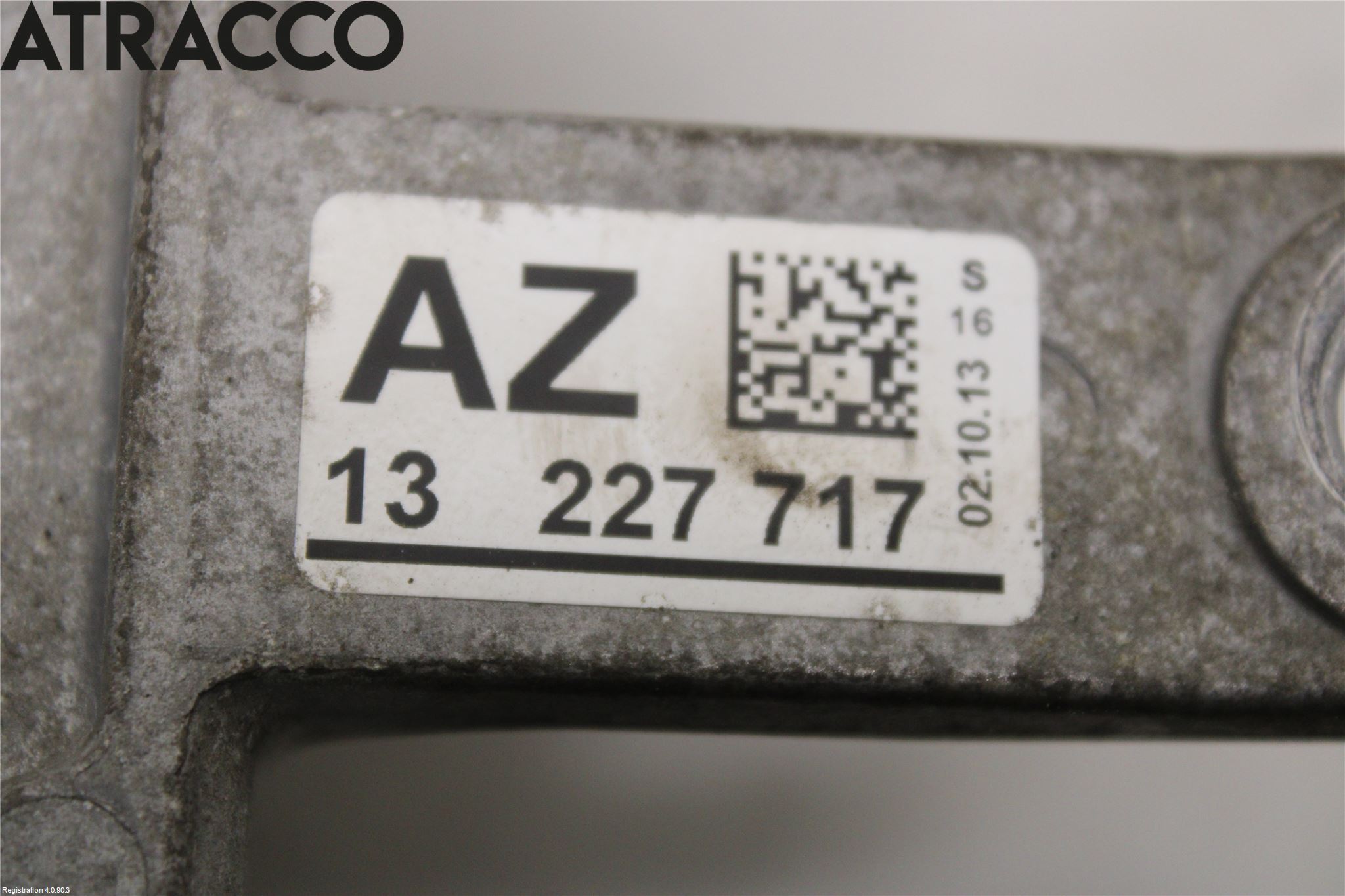 Opel INSIGNIA 09-16 Motor Feste Stål-Alu