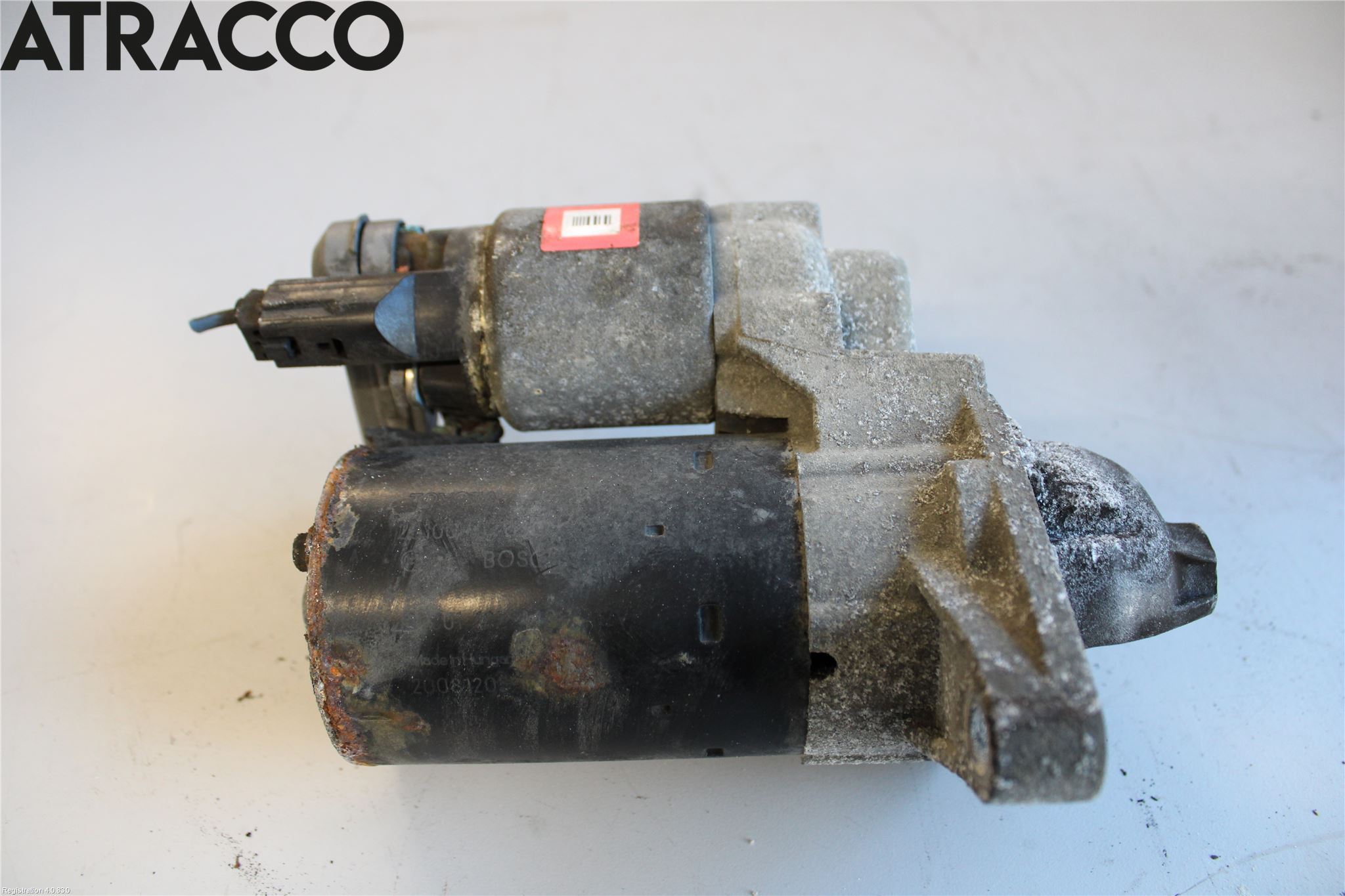 Toyota AURIS 07-09 Startmotor