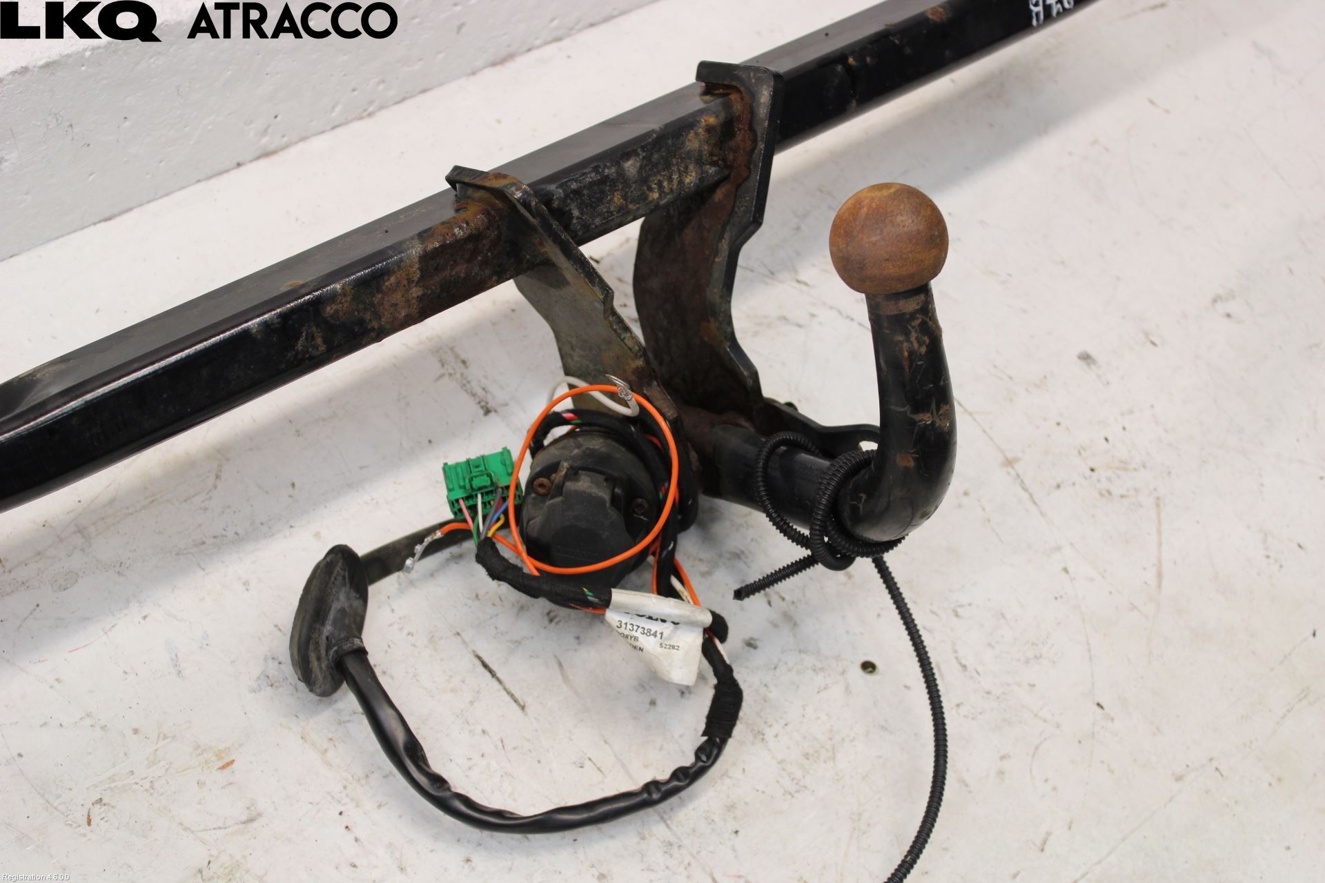 Volvo V70 14-16 Tilhengerfeste