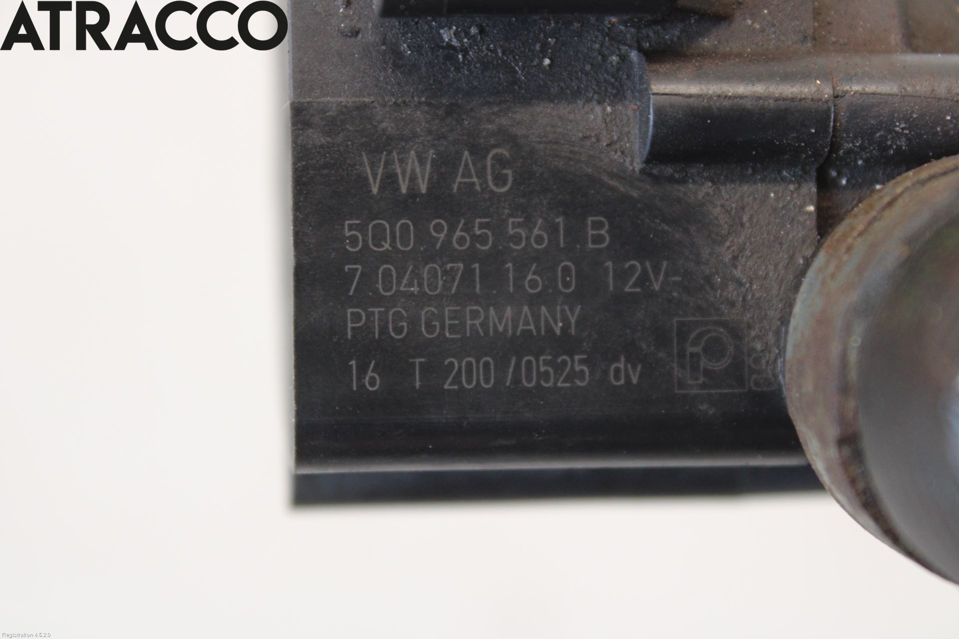 Volkswagen VW TRANSP/CARAVELLE (T6) 16-22 Varme Sirkulasjonspumpe