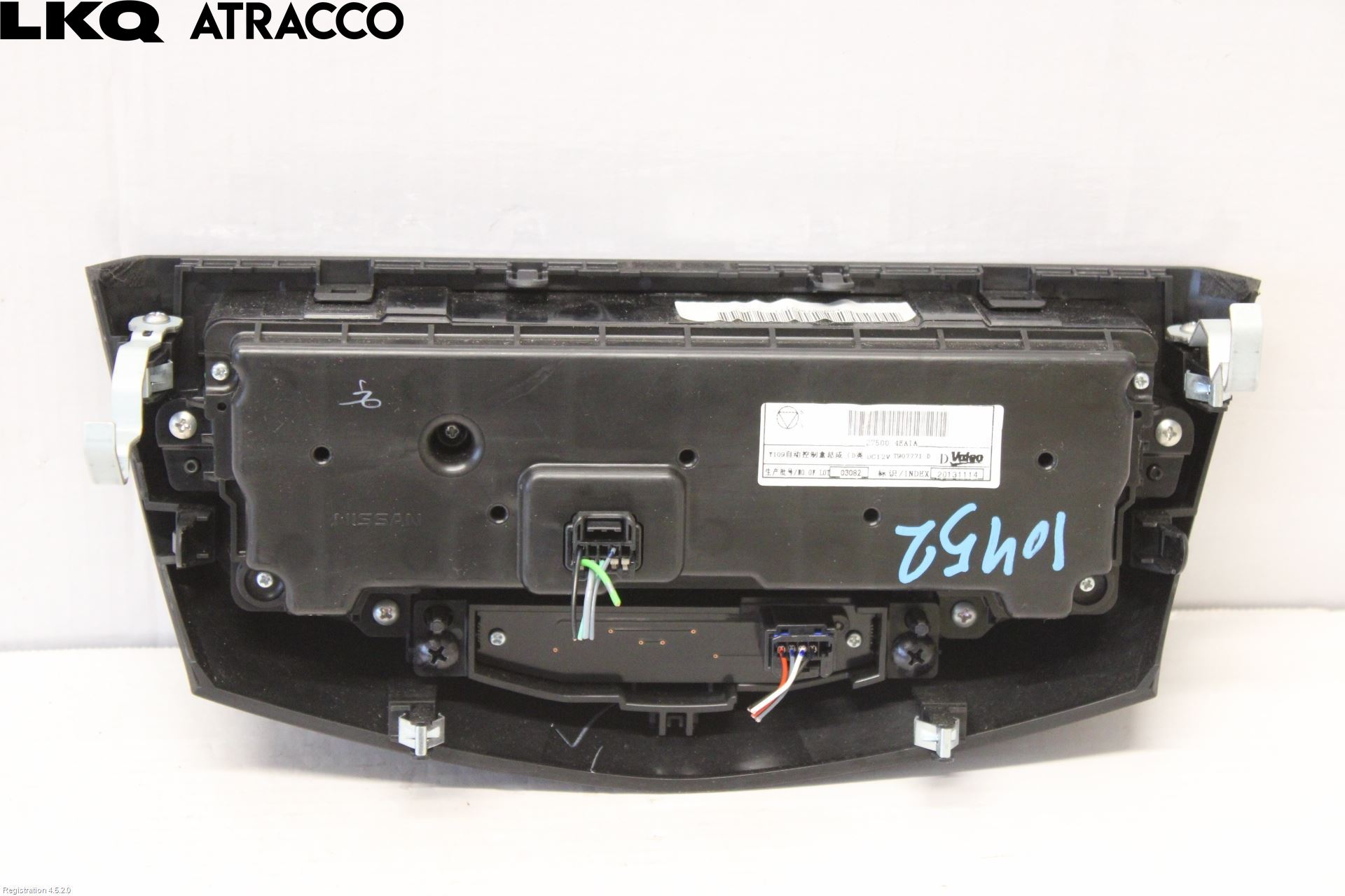 Nissan QASHQAI 14-17 Varme Ac Betjening-Display